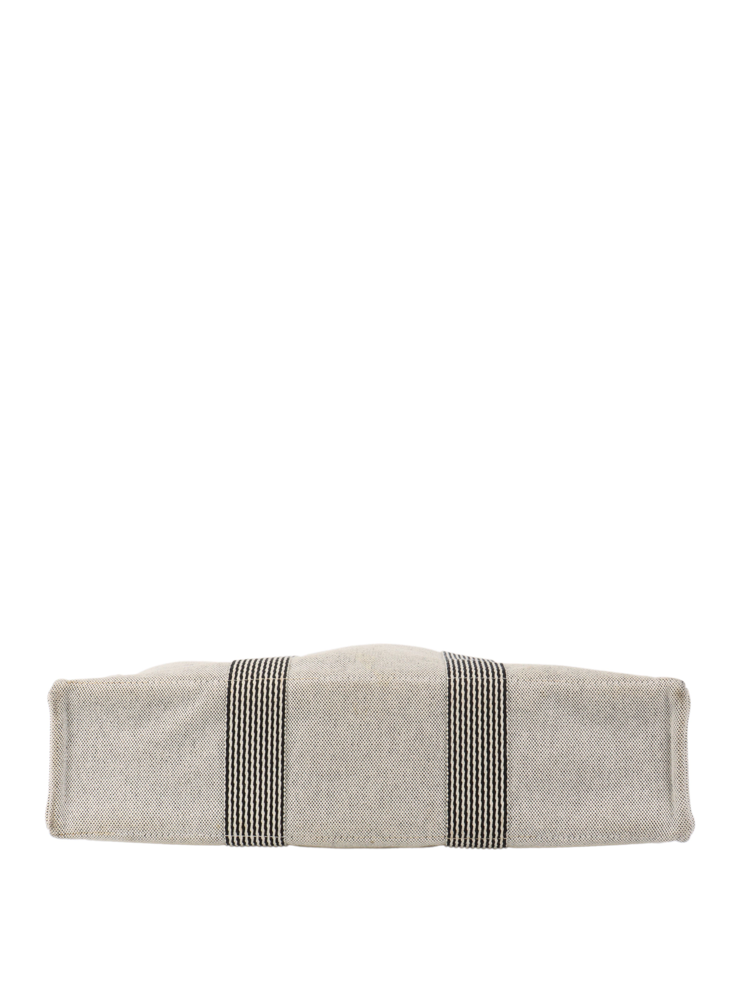 Hermes Vintage Grey Fourre Tout Bag.