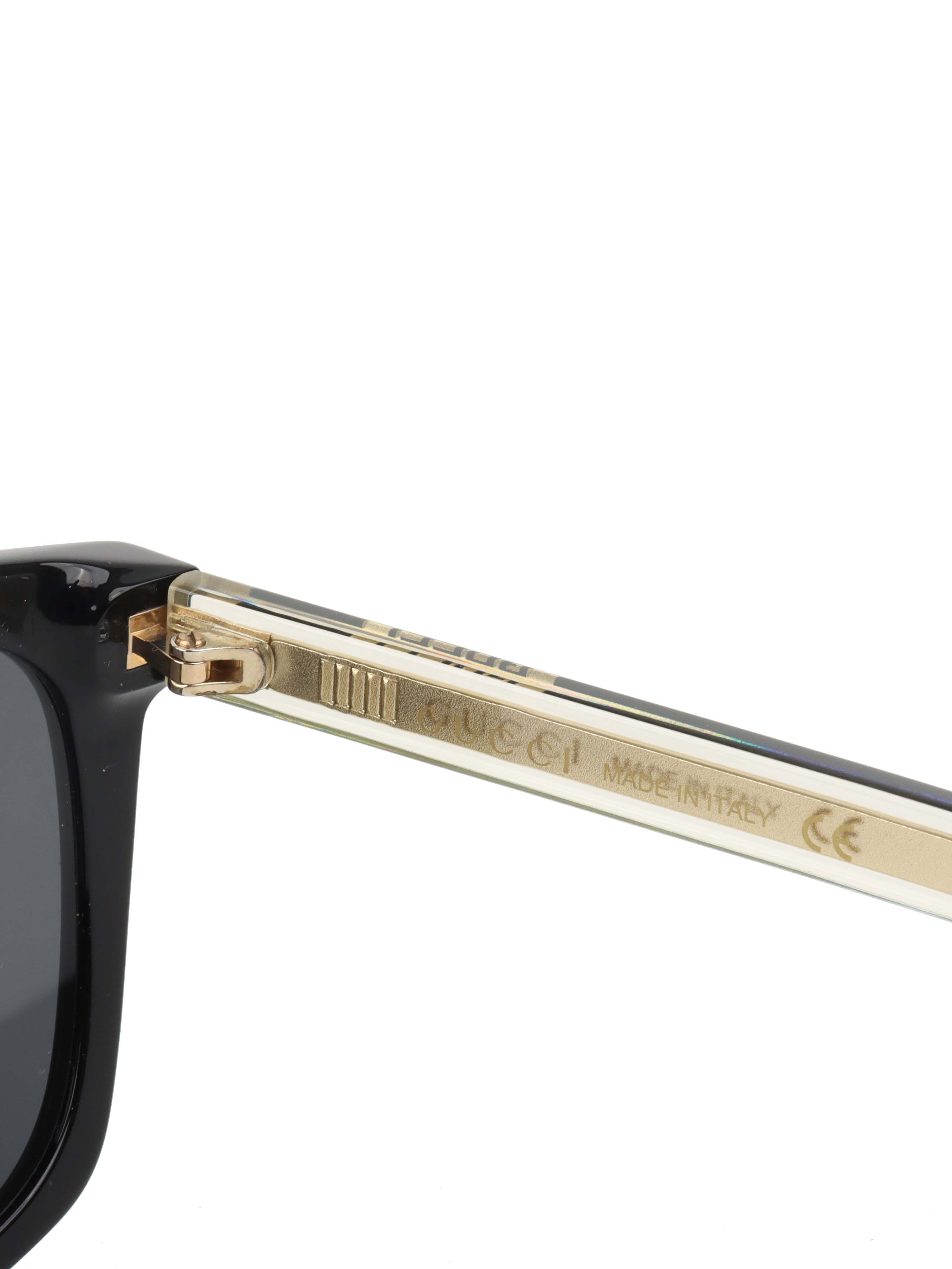 Gucci Black Small Sunglasses