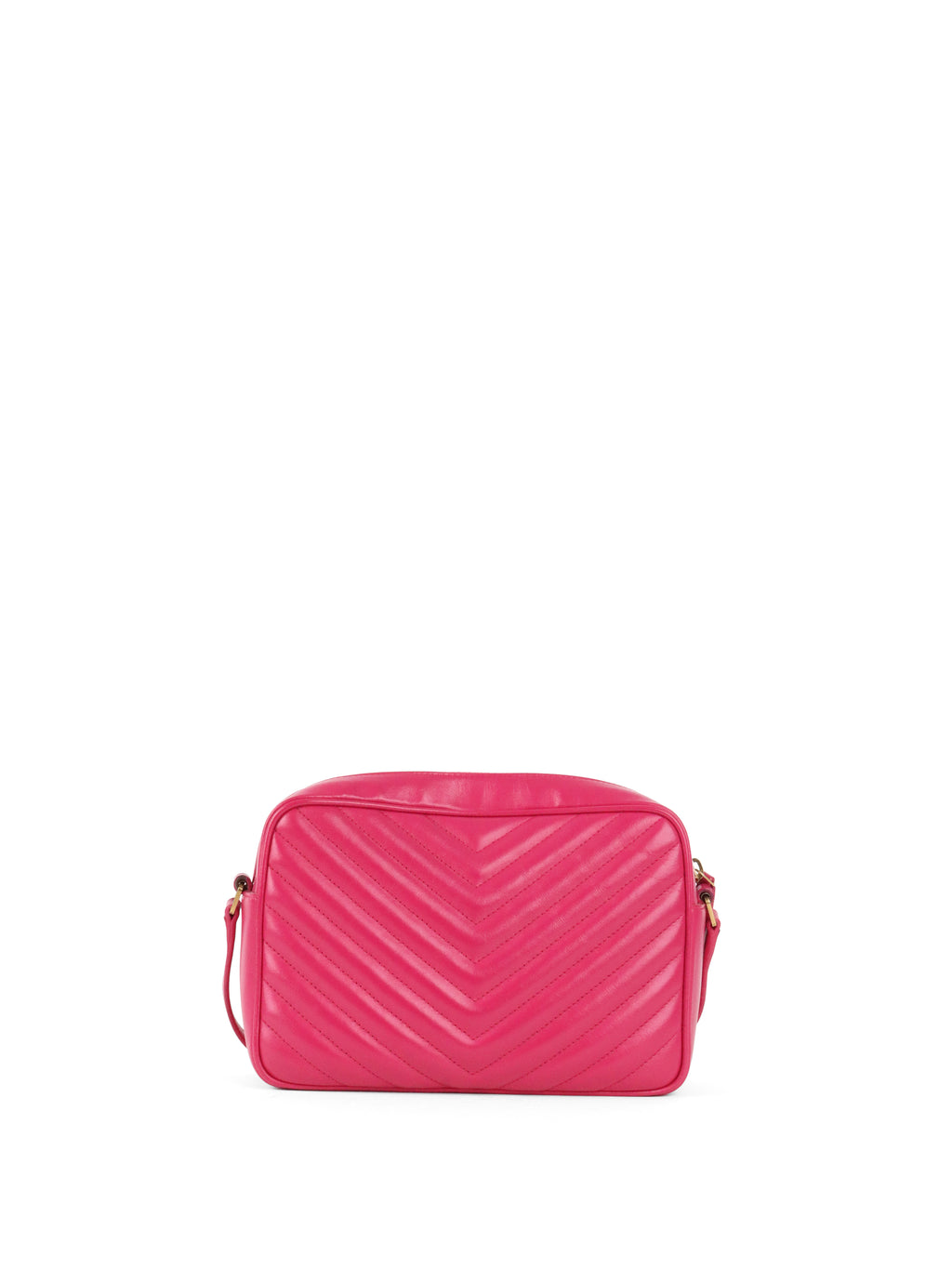 Saint Laurent Dark Pink  Lou Camera Bag