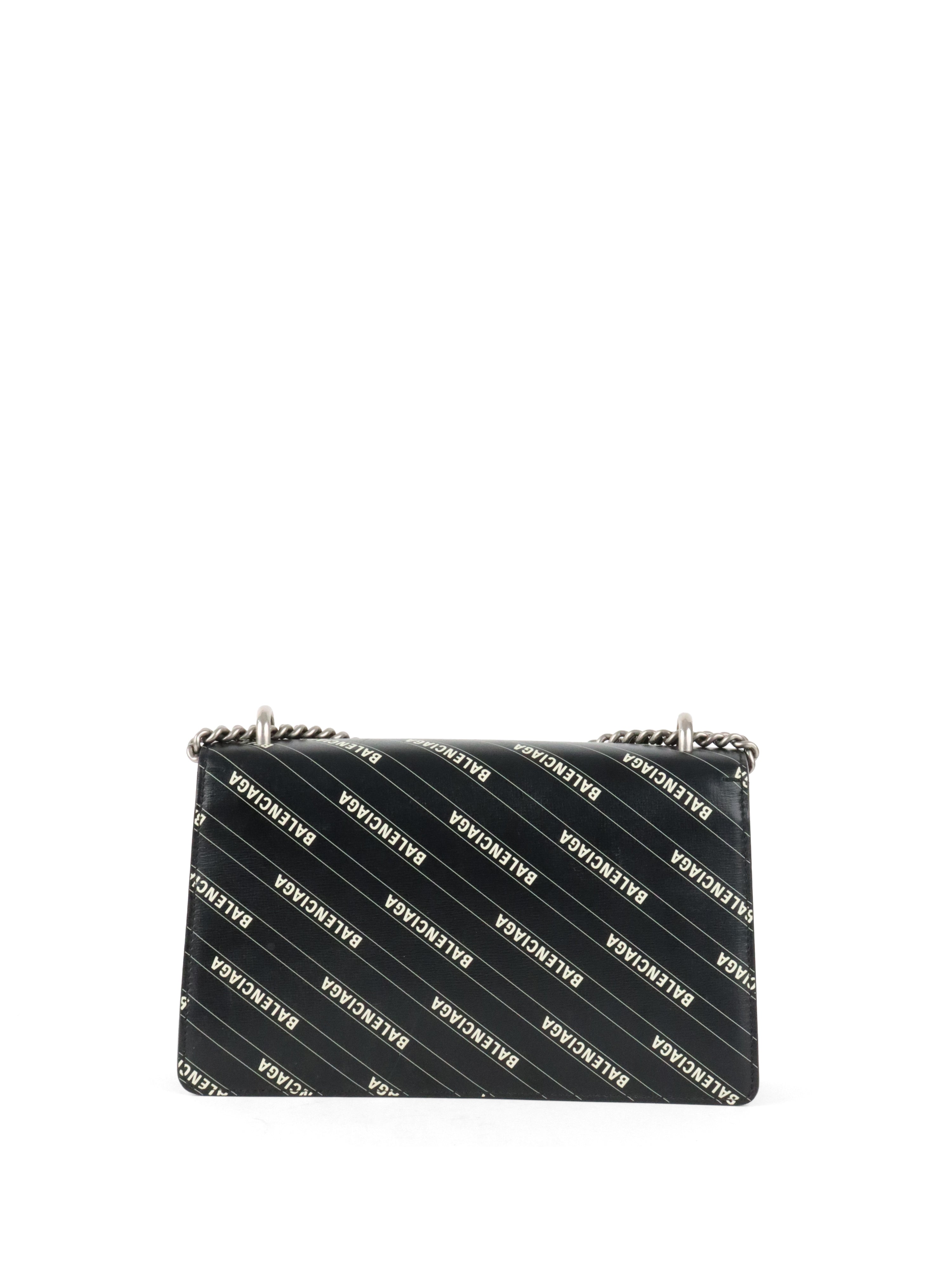 Gucci x Balenciaga Small Black Dionysus The Hacker Project Bag