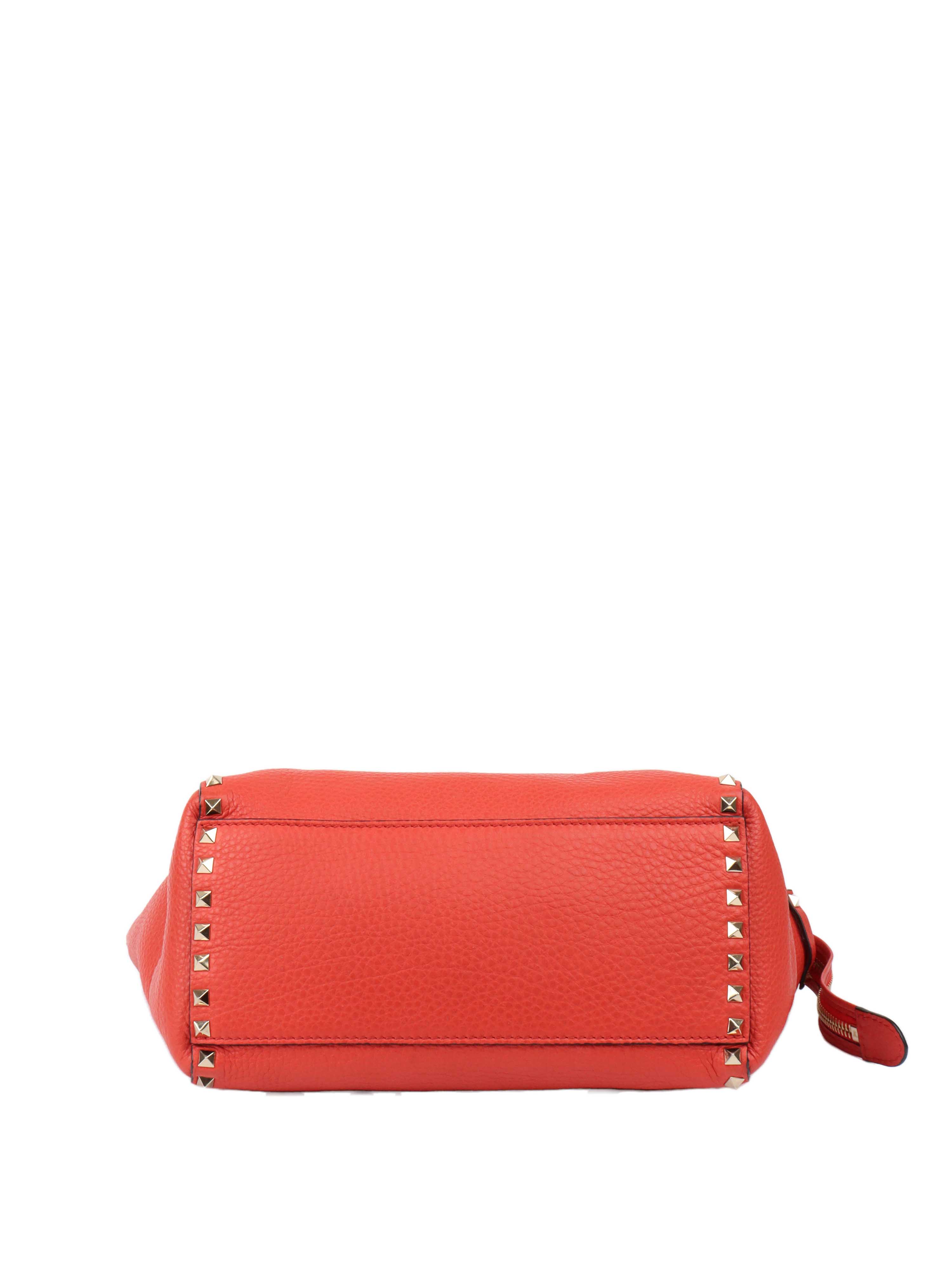 Valentino orange purse sale