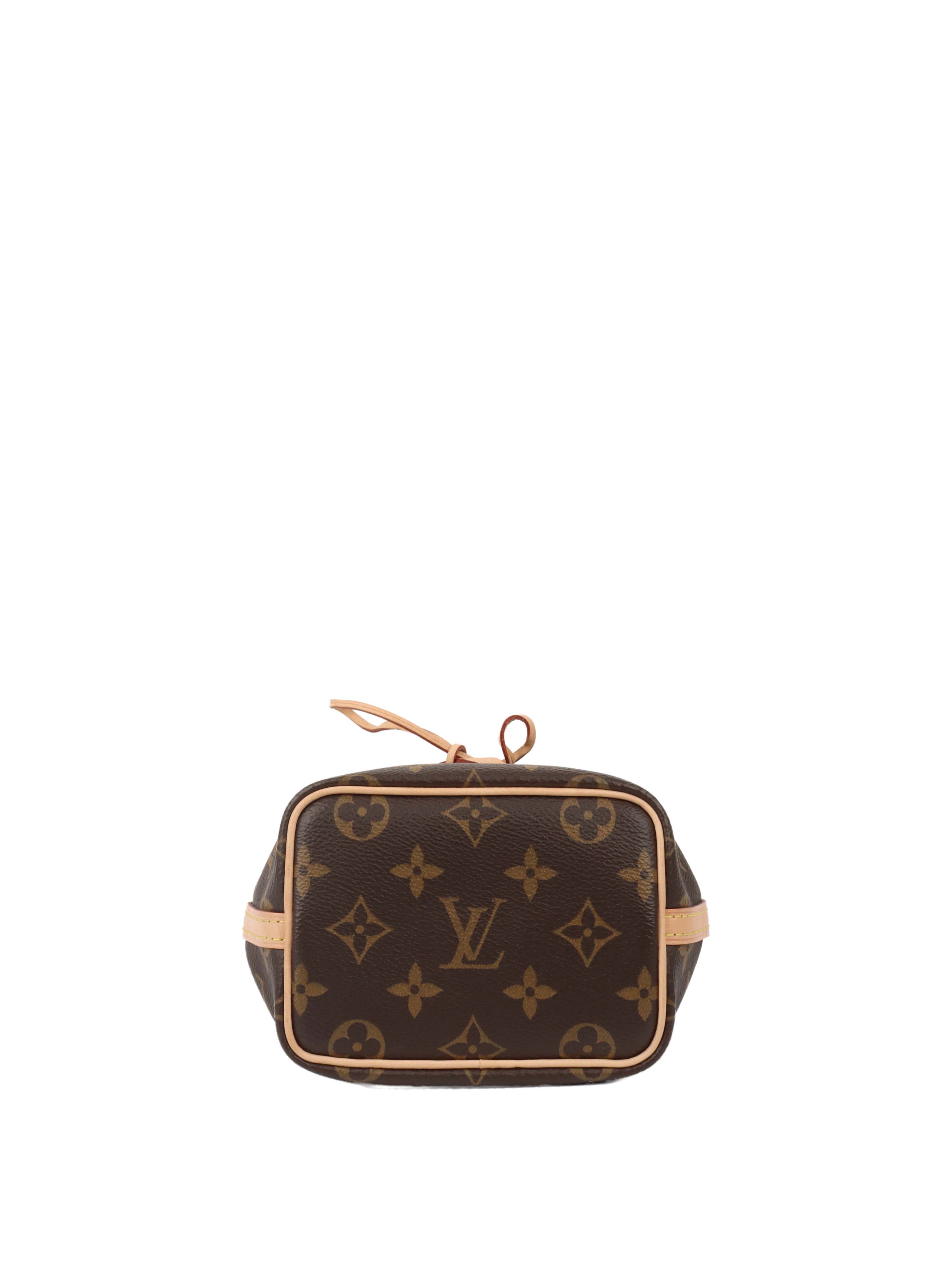 Louis Vuitton Monogram Nano Noe Bag.