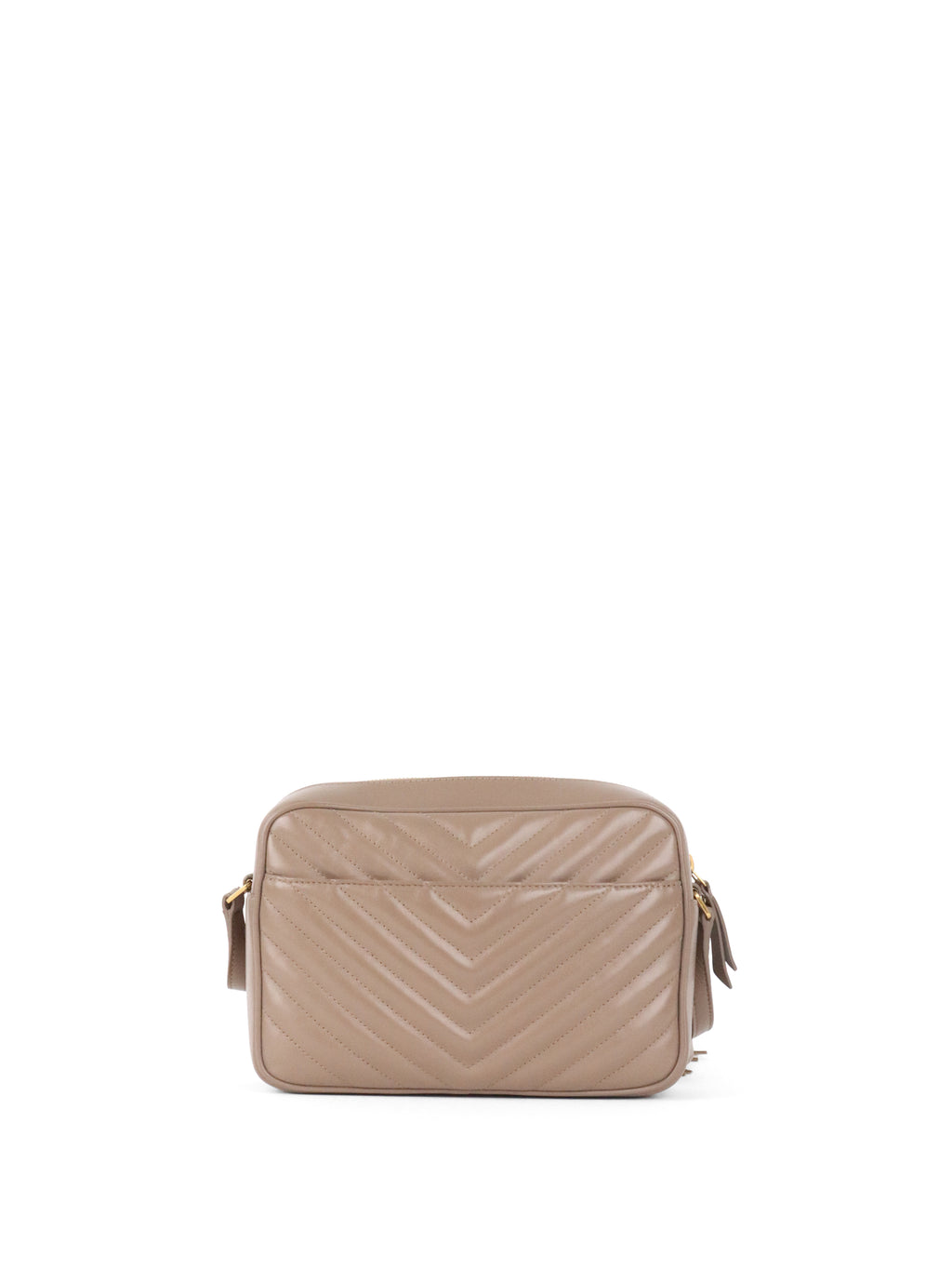 Saint Laurent Dark Beige Lou Camera Bag