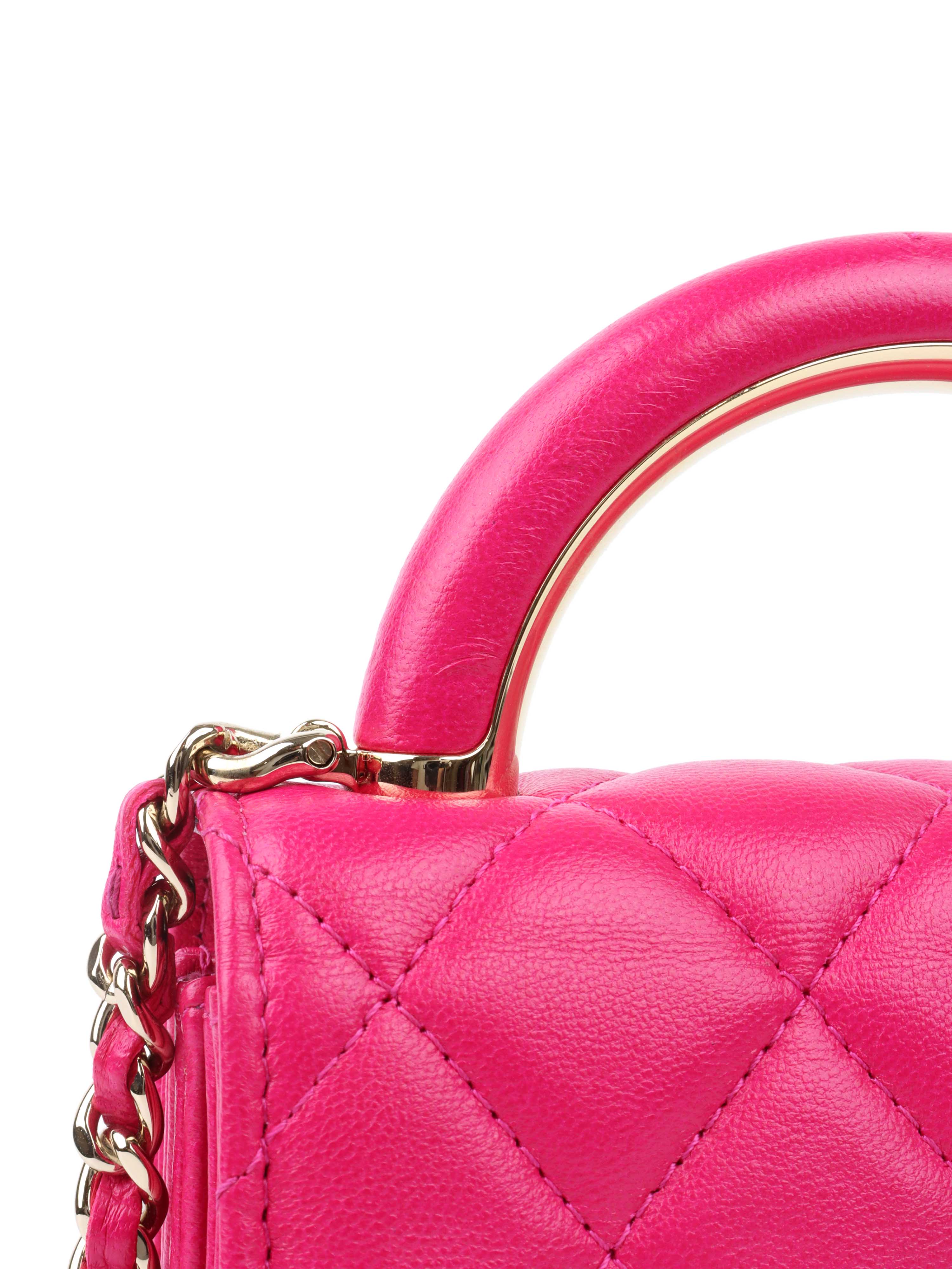 Chanel Pink Trendy CC Bag.