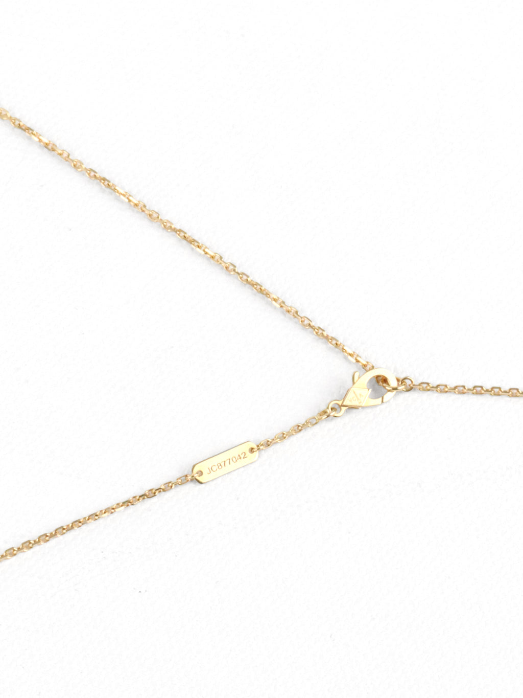 Van Cleef & Arpels Yellow Gold Vintage Alhambra Pendant