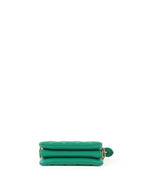 Louis Vuitton Vert Green Monogram Embossed Puffy Coussin BB Bag GHW
