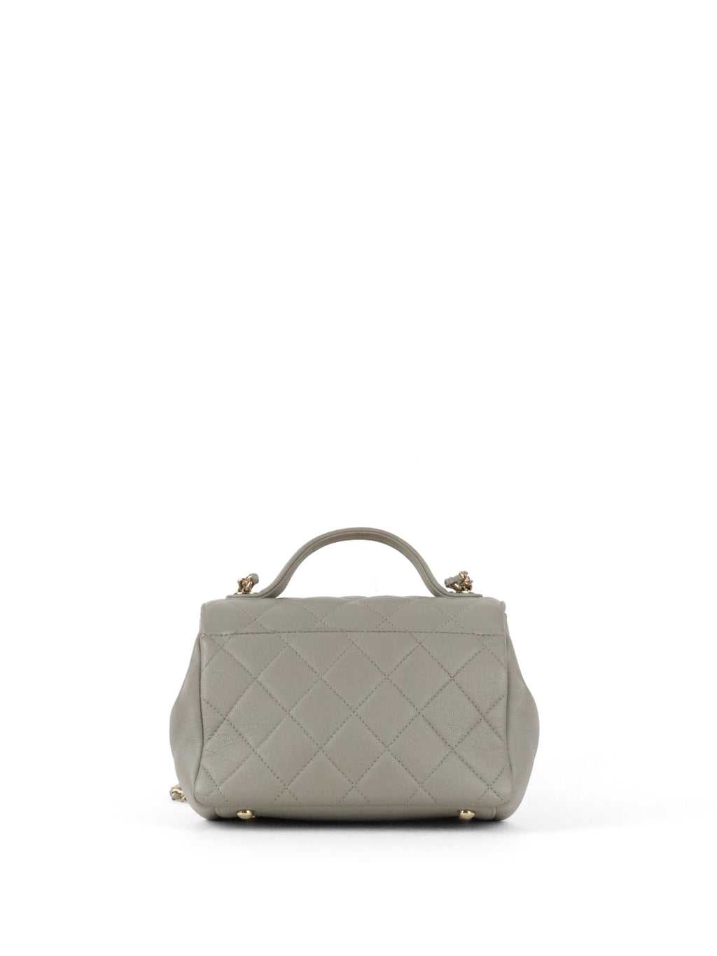 Chanel Small Grey Caviar Business Affinity LGHW