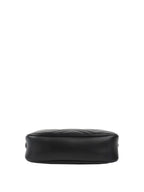 Gucci Small Black Marmont Camera Bag.