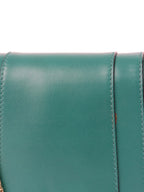 Bvlgari Serpenti Green Forever Chain Bag.