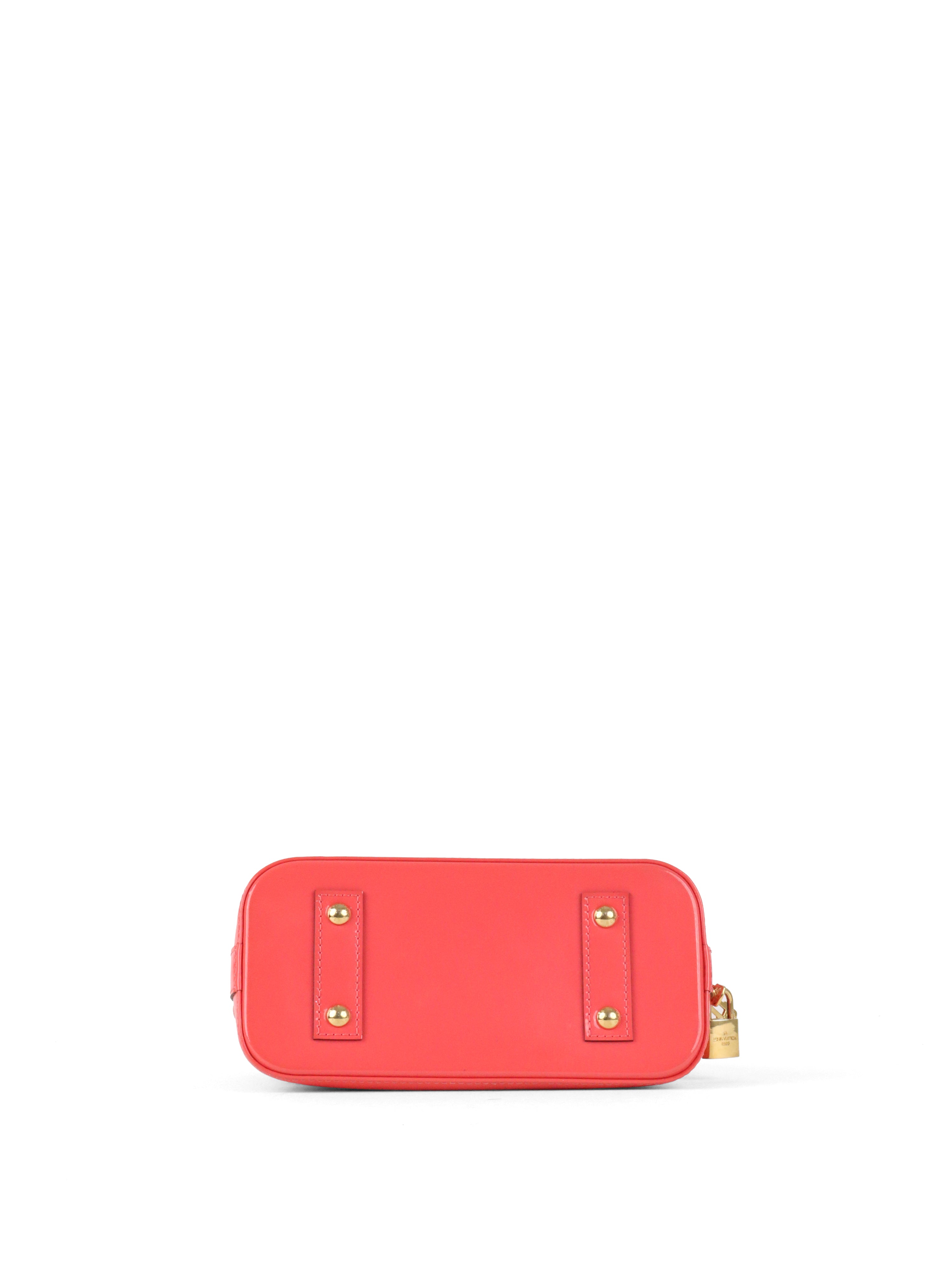 Louis Vuitton Rose Rich Alma BB