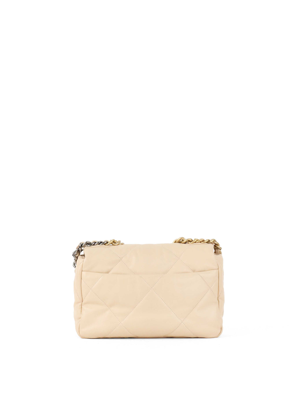Chanel Small Sand Beige C19 Bag