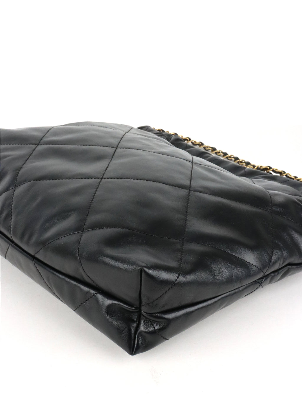 Chanel 22 Medium Black Bag.