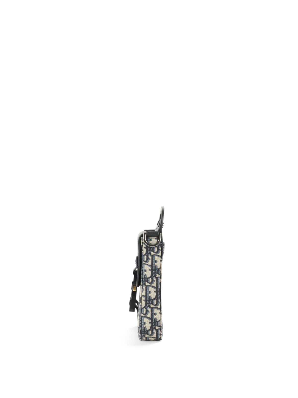 Dior Oblique Saddle Vertical Bag