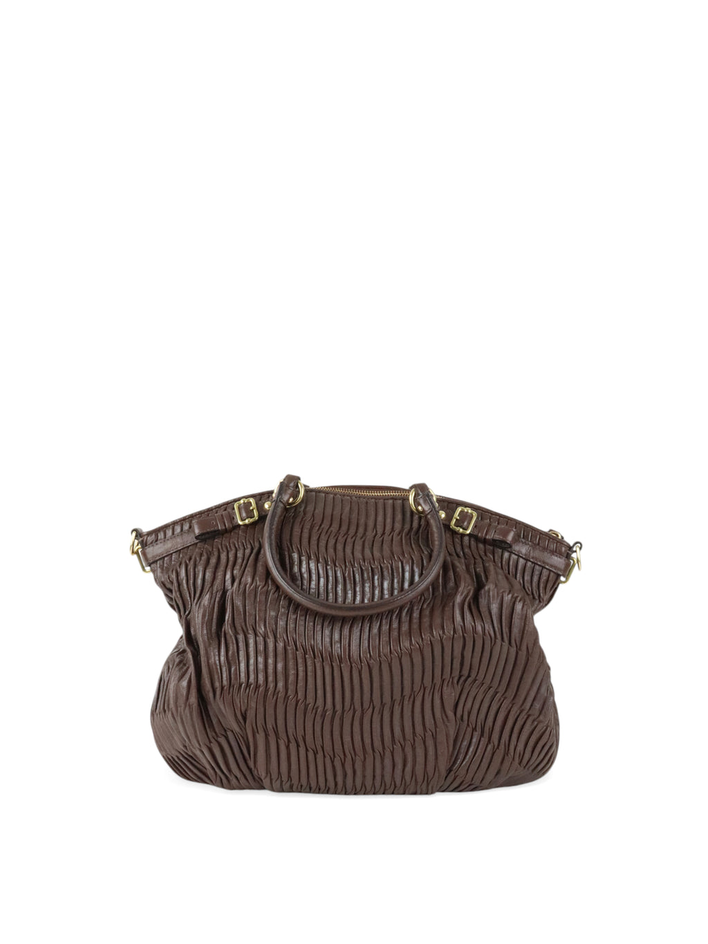 Coach Vintage Dark Brown Sophia Madison Satchel Shoulder Bag