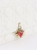 Dior Latte Dioramour My Dior Top Handle Bag