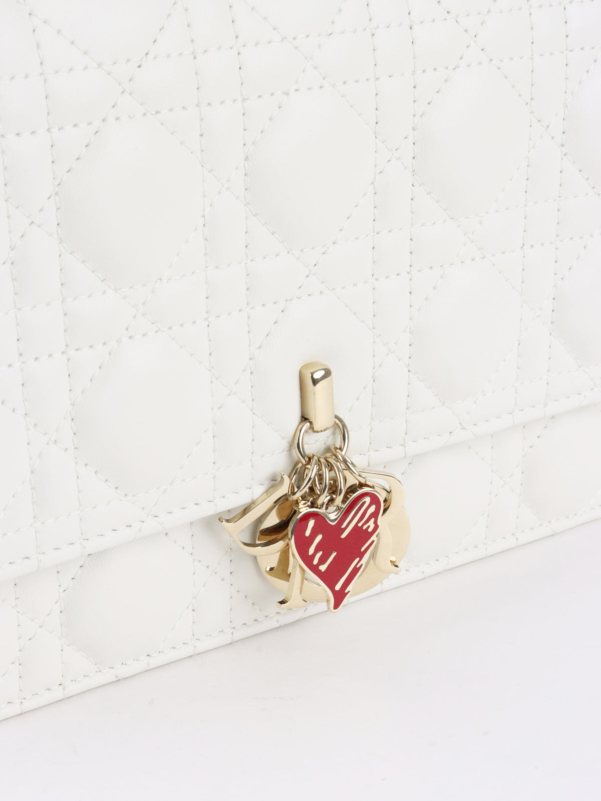 Dior Latte Dioramour My Dior Top Handle Bag
