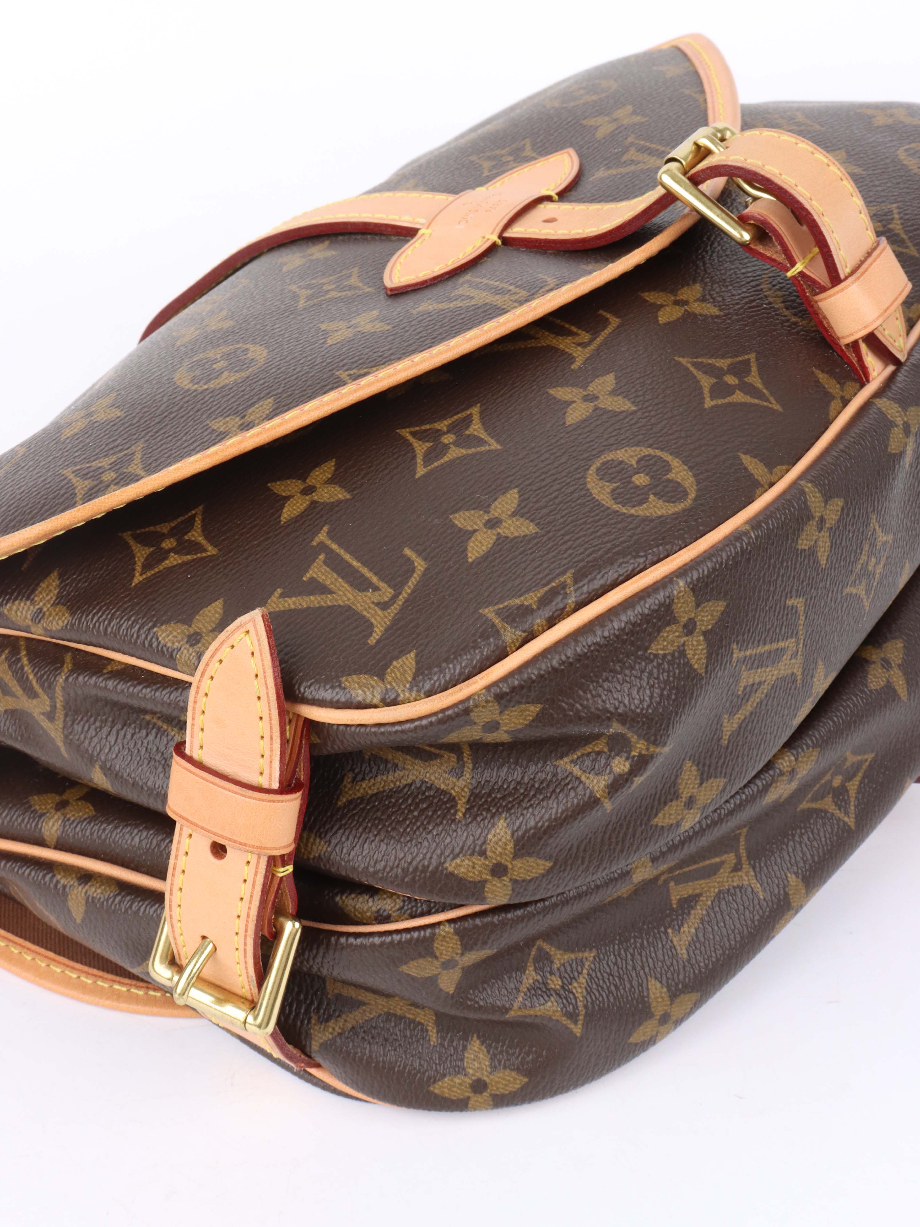 Louis Vuitton Monogram Saumur 30 Bag
