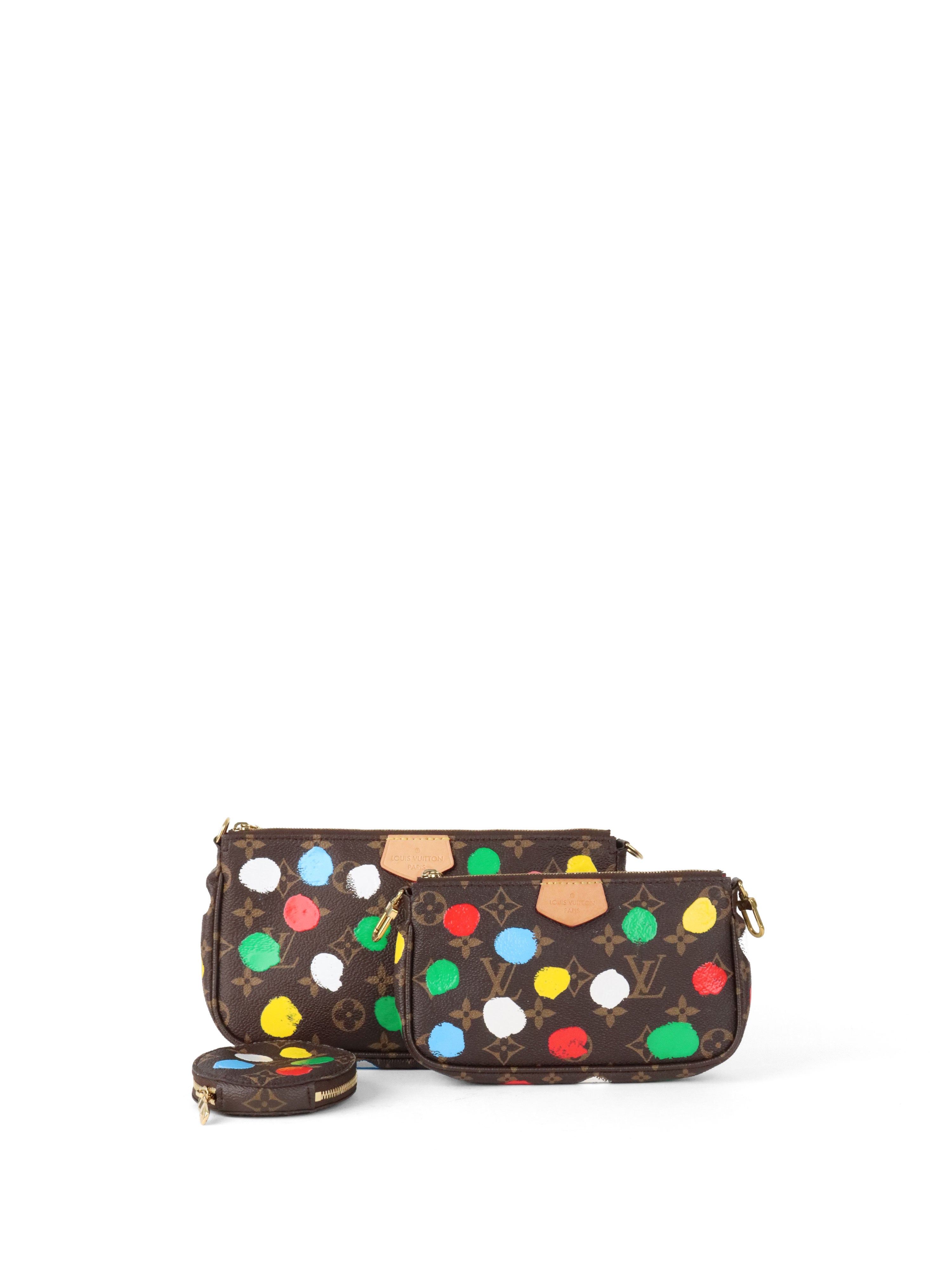 Louis Vuitton x Yayoi Kusama 2023 Multi Pochette Accessoires