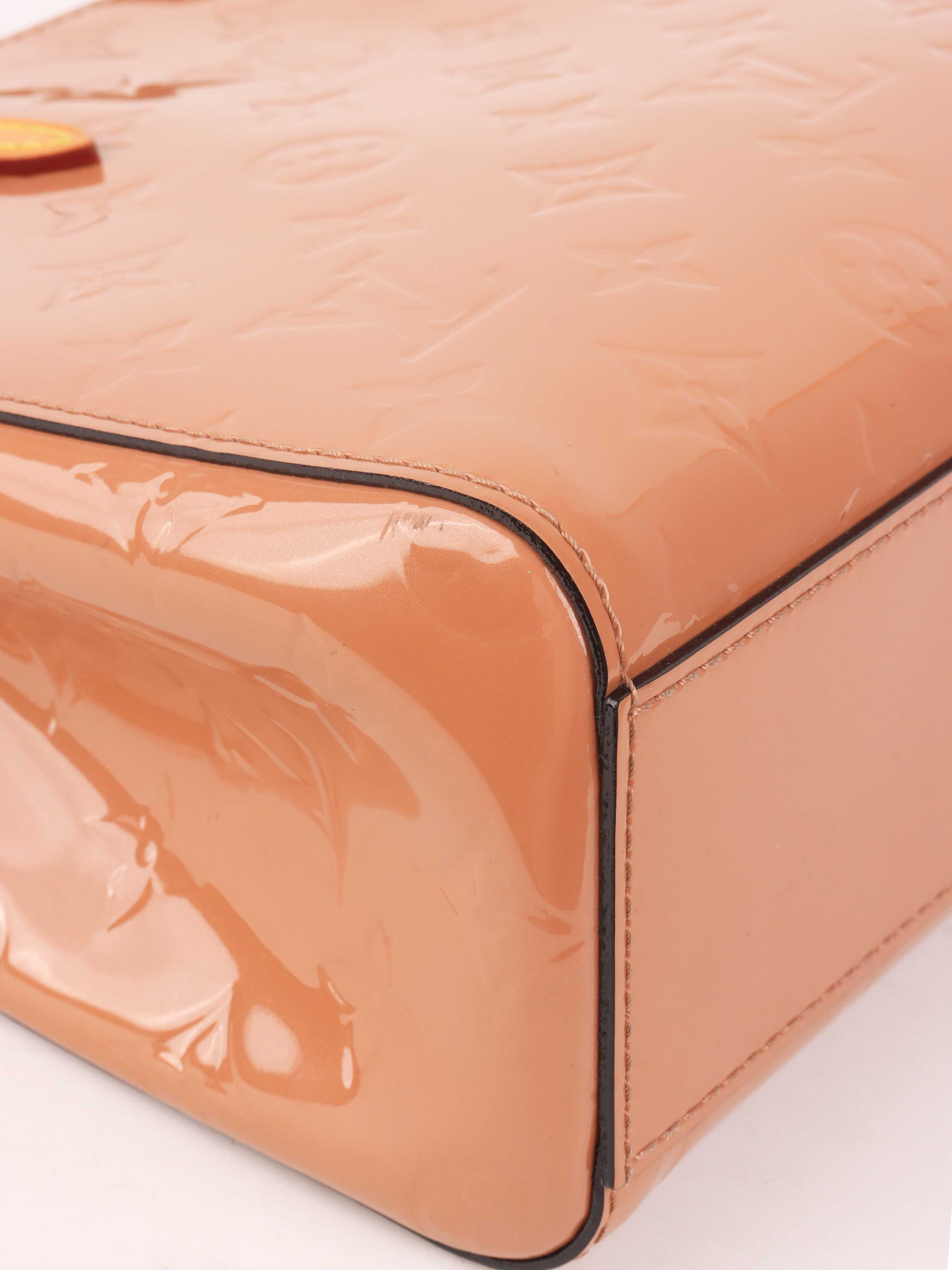 Louis Vuitton Patent Pink Catalina BB Bag.