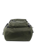 Prada Green Nylon Buckled Backpack.