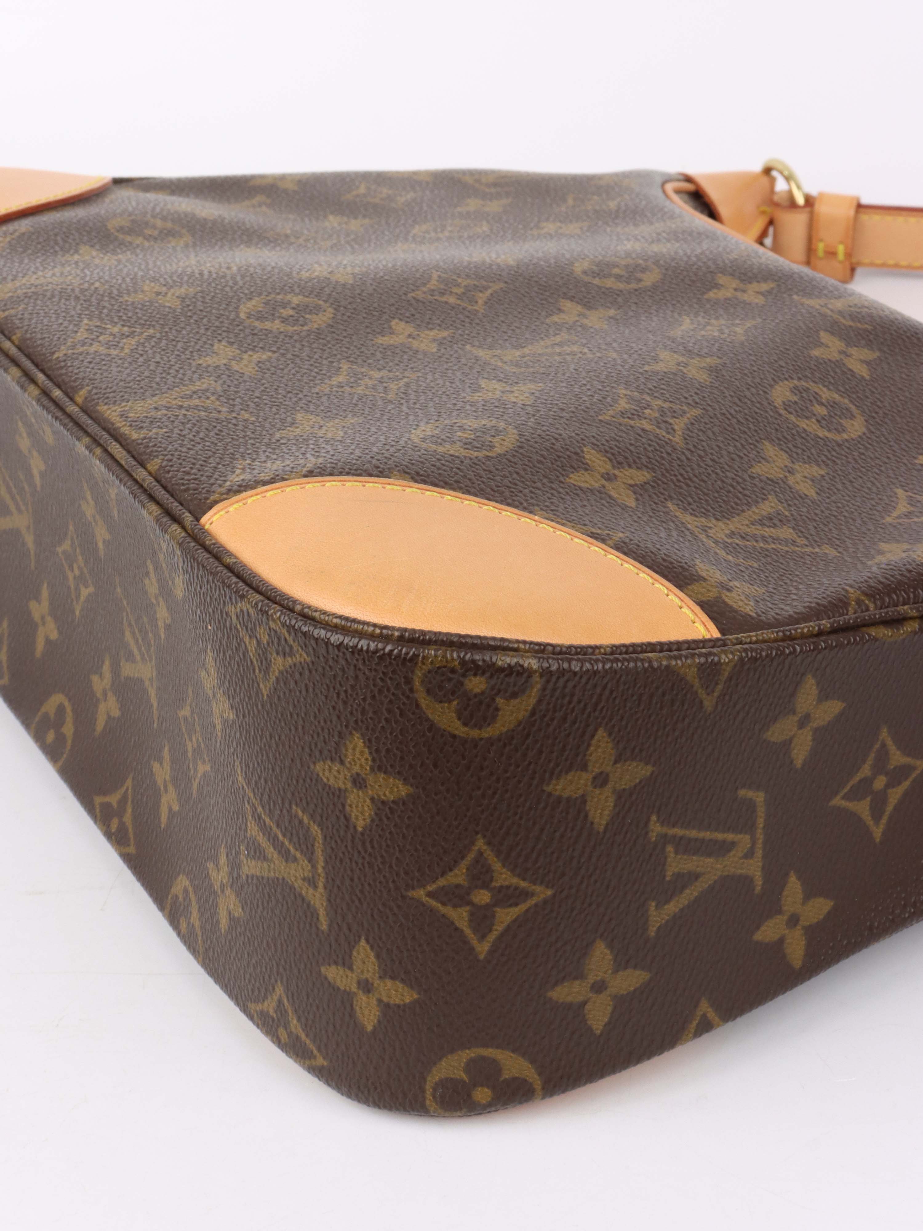 Louis Vuitton Vintage Monogram Boulogne Shoulder Bag