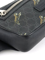 Gucci GG Supreme Tiger Print Belt Bag