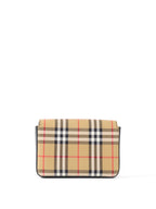 Burberry Beige/ Yellow Hampshire Crossbody Tartan Bag
