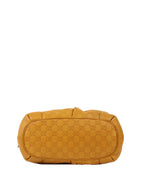 Gucci Mustard Boston Bag.