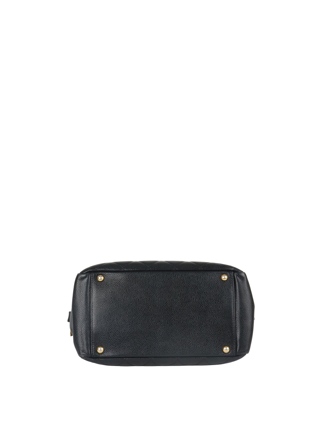 Chanel Vintage Black Petite Caviar Timeless Tote.