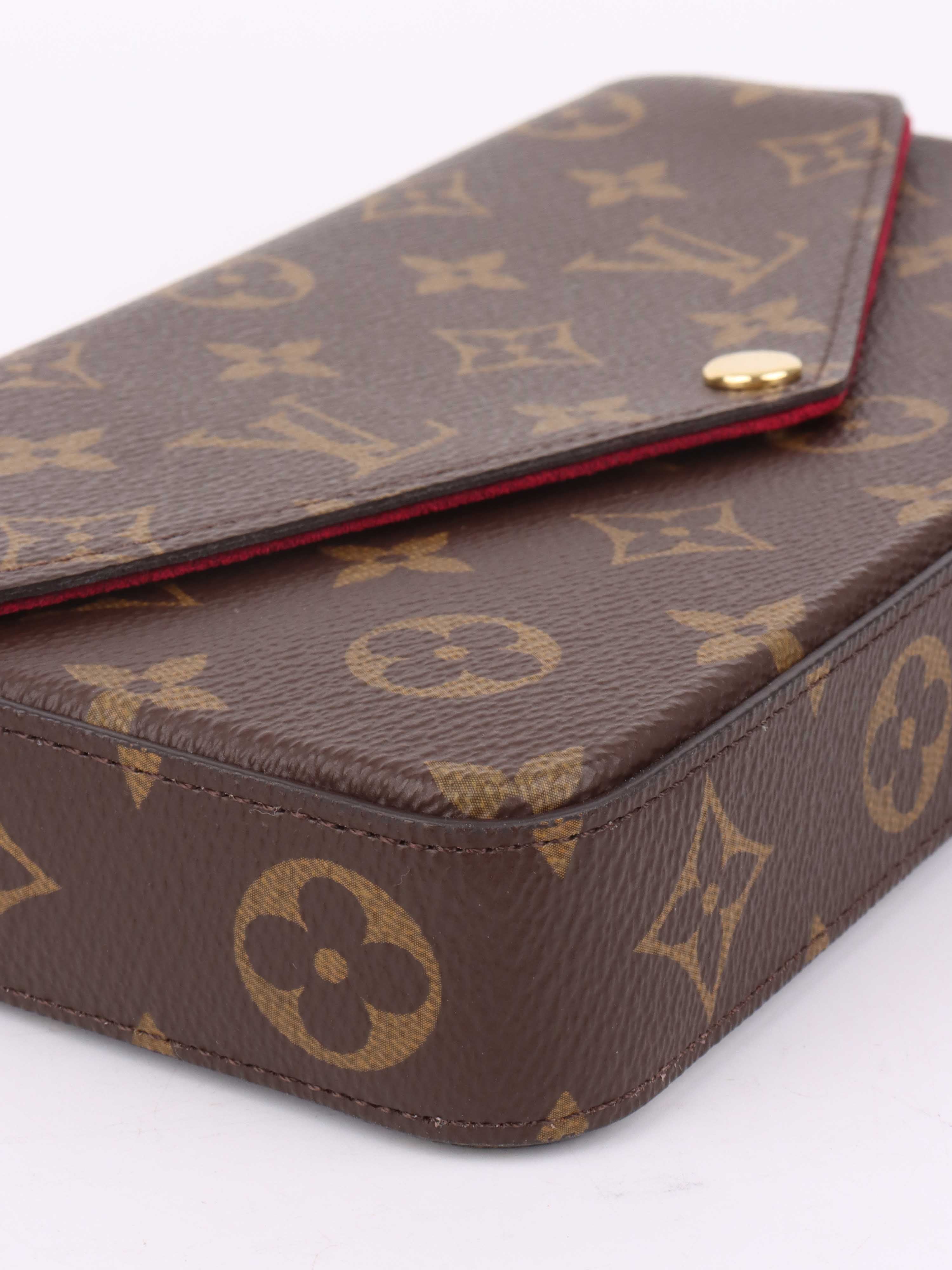 Louis Vuitton Monogram Felicie Pochette.