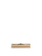 Chanel Beige Double CC Wallet on Chain LGHW
