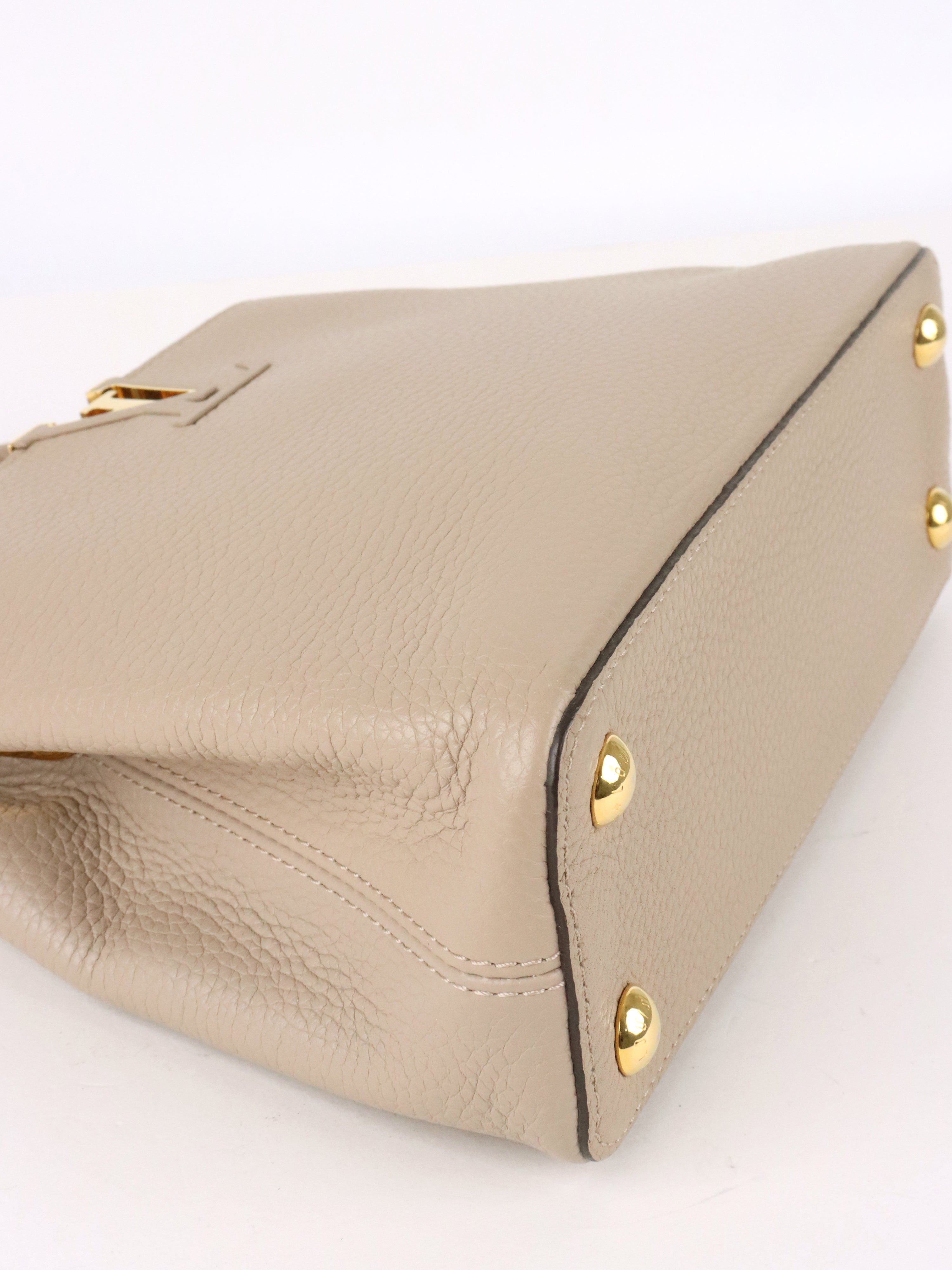 Louis Vuitton Galet Capucines BB Bag