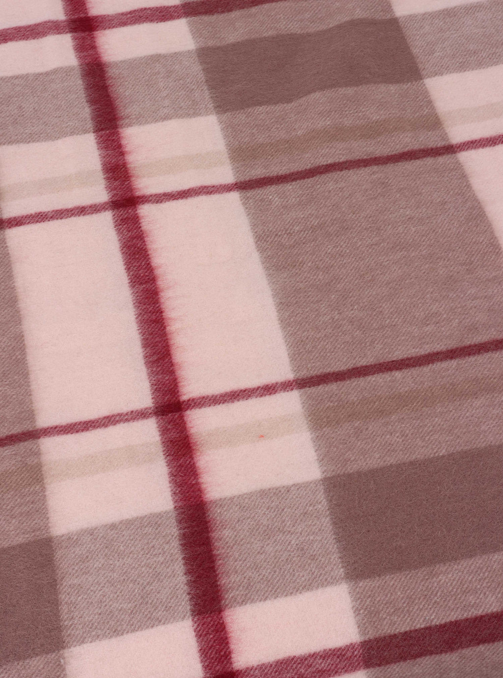 Burberry Pink Cashmere Scarf