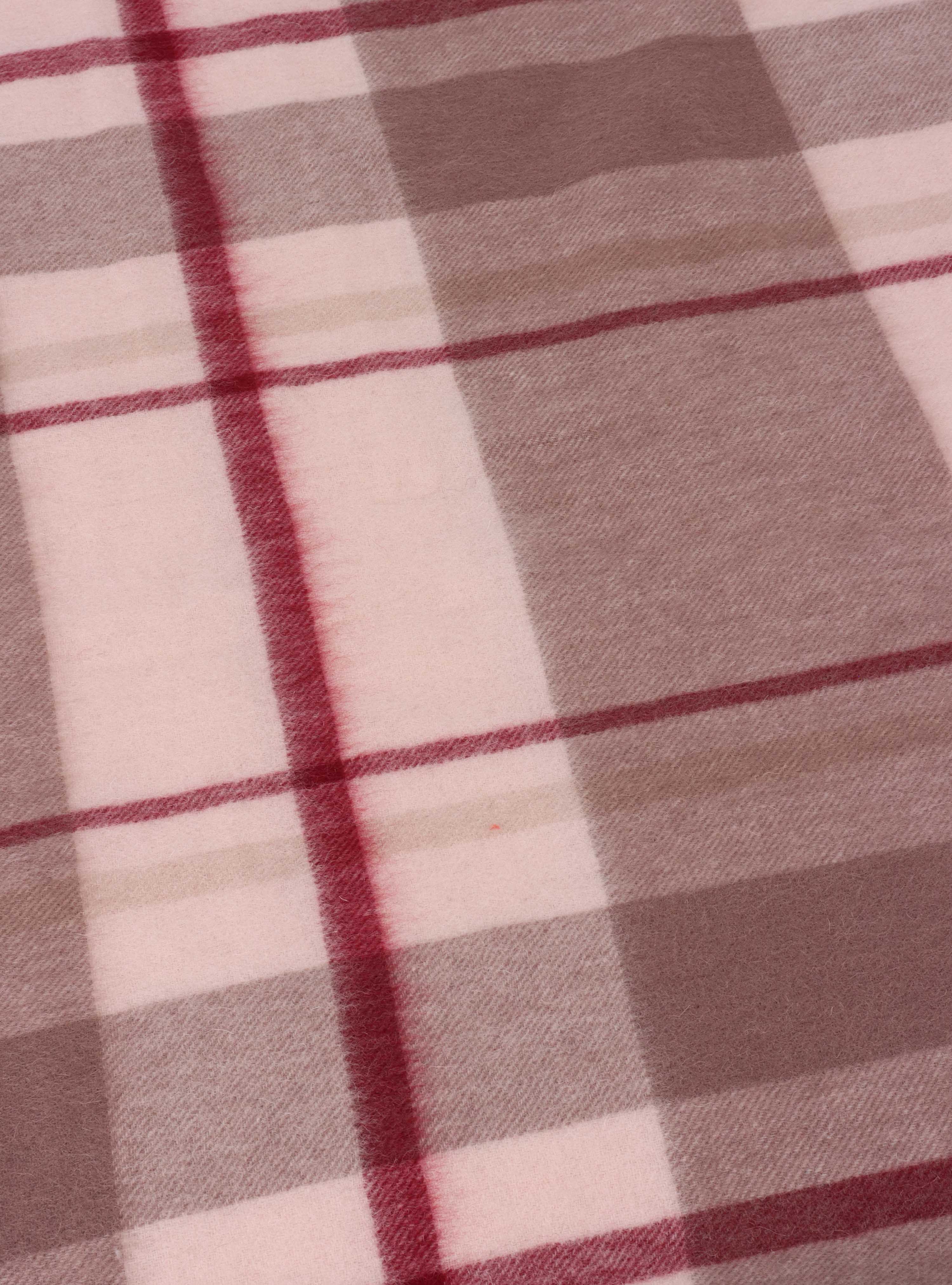 Burberry Pink Cashmere Scarf