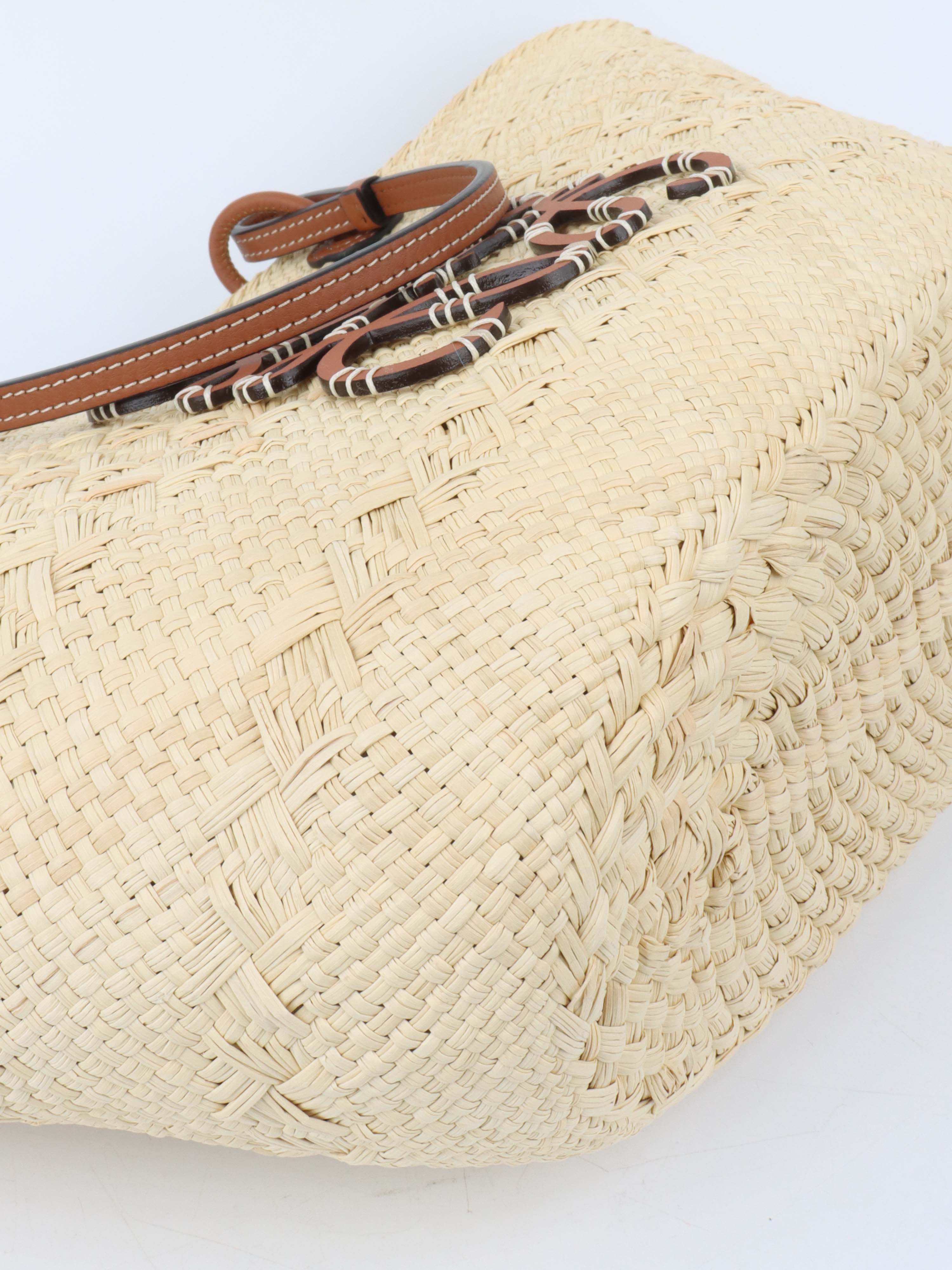 Loewe Medium Anagram Basket bag