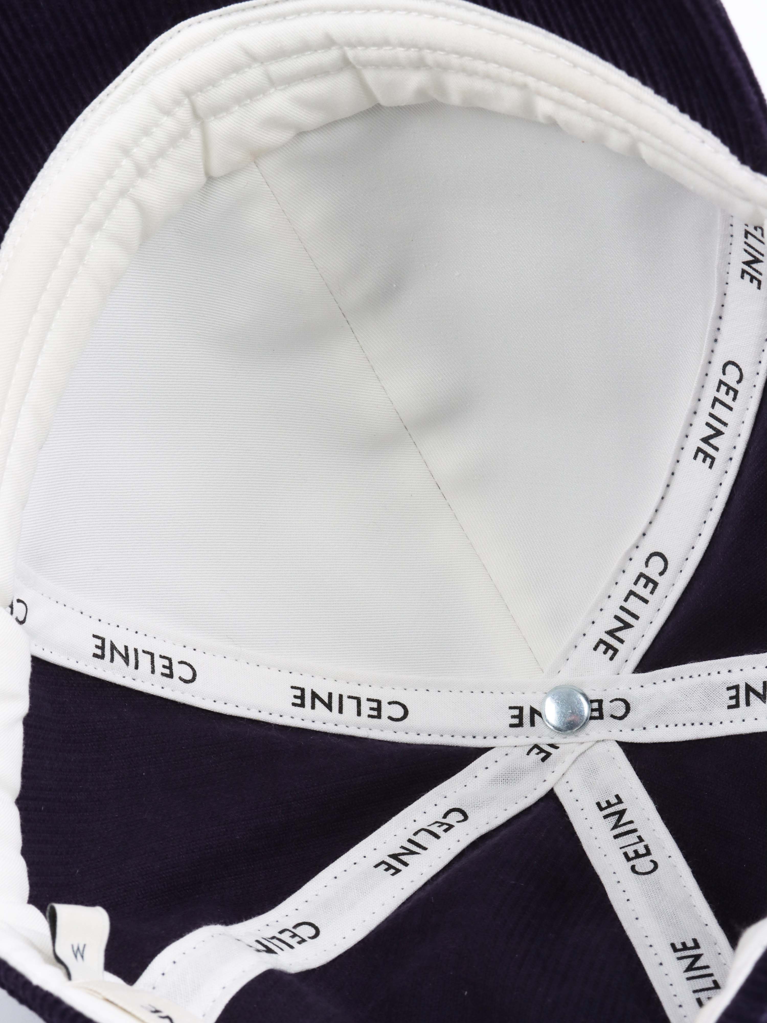 Celine Navy cap size M