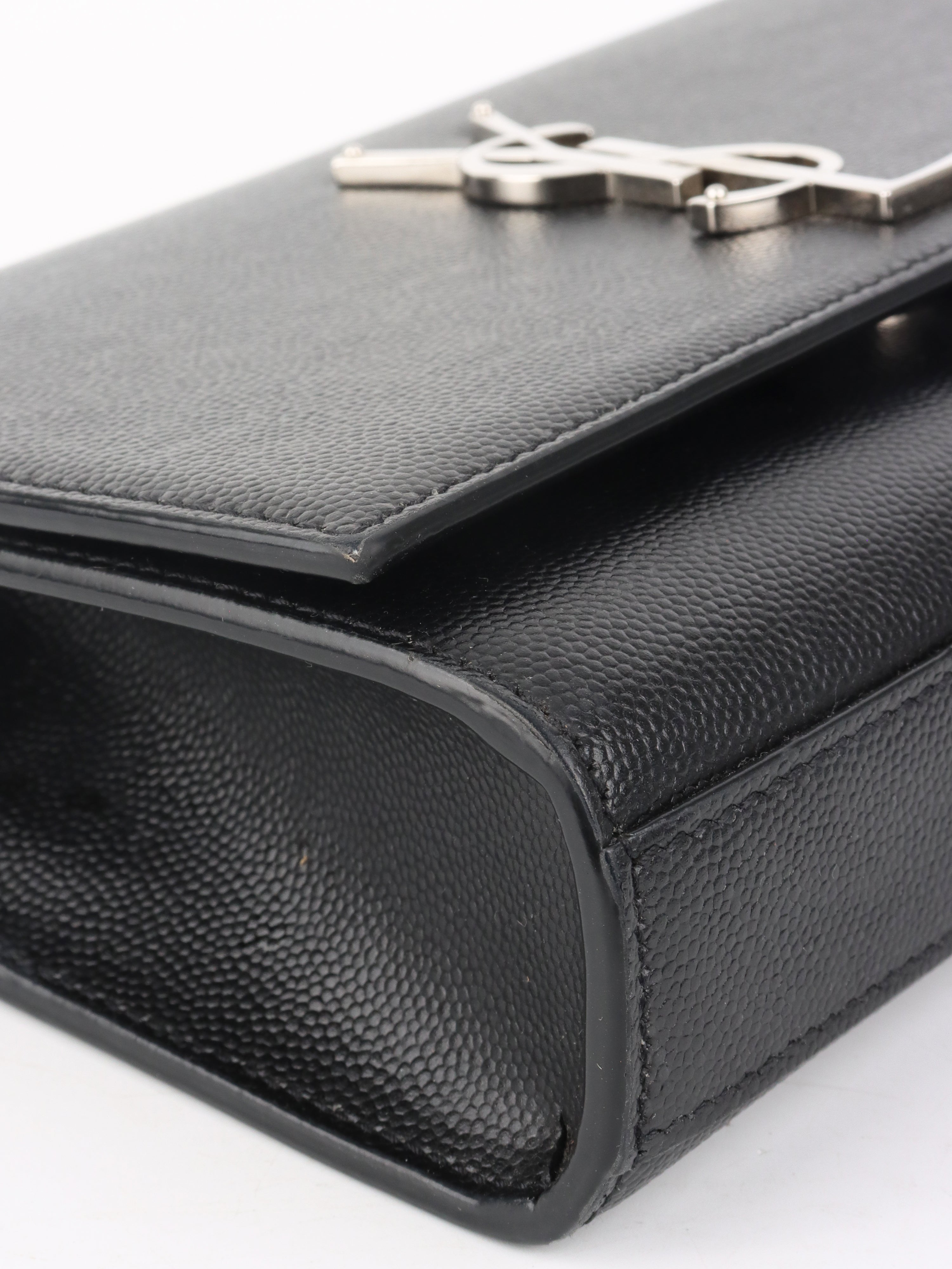 Saint Laurent Medium Kate Chain Bag.
