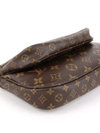 Louis Vuitton Khaki Multi Pochette Monogram Accessoires