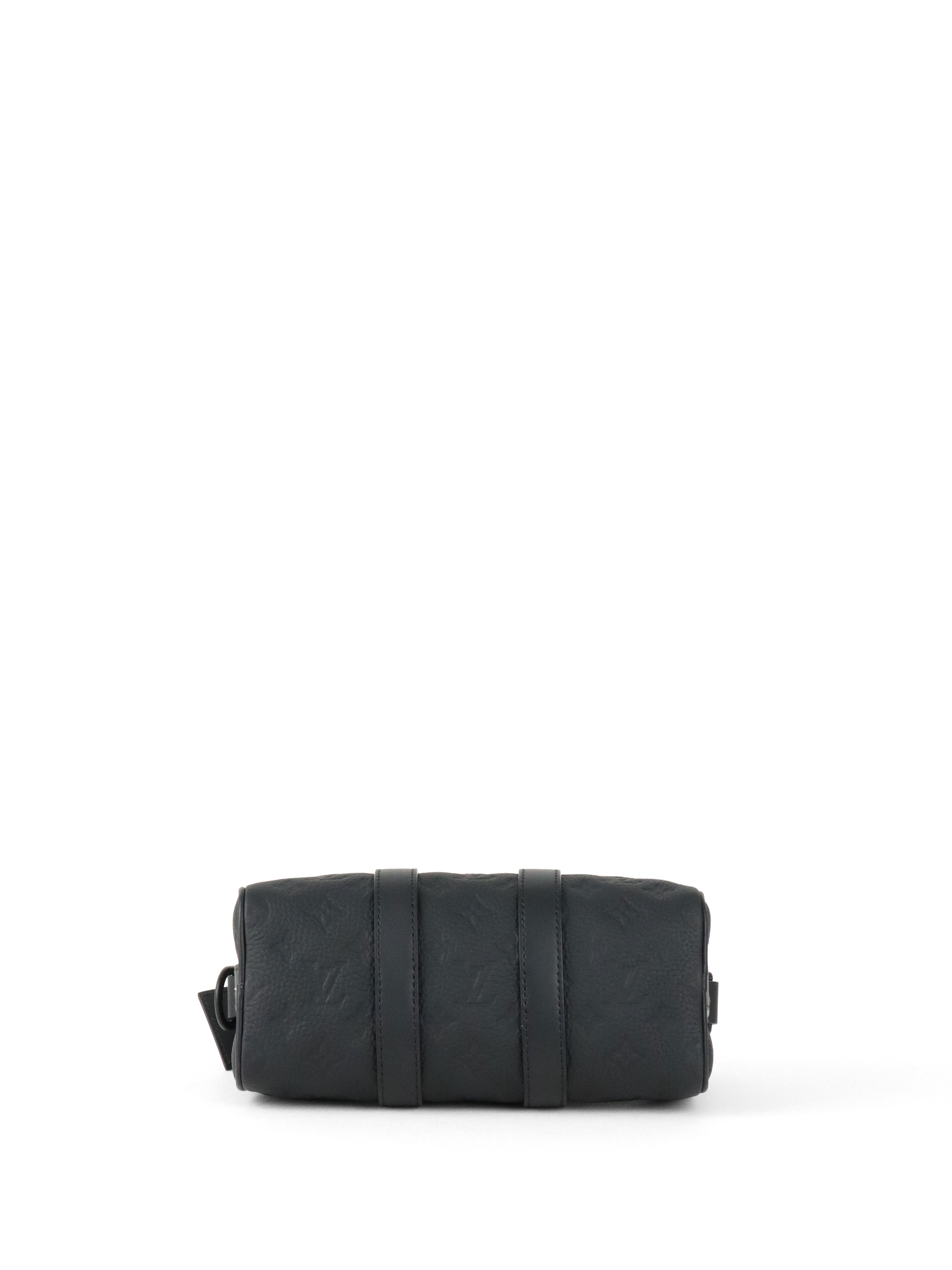 Louis Vuitton Black Keepall Bandoulière 25 Bag