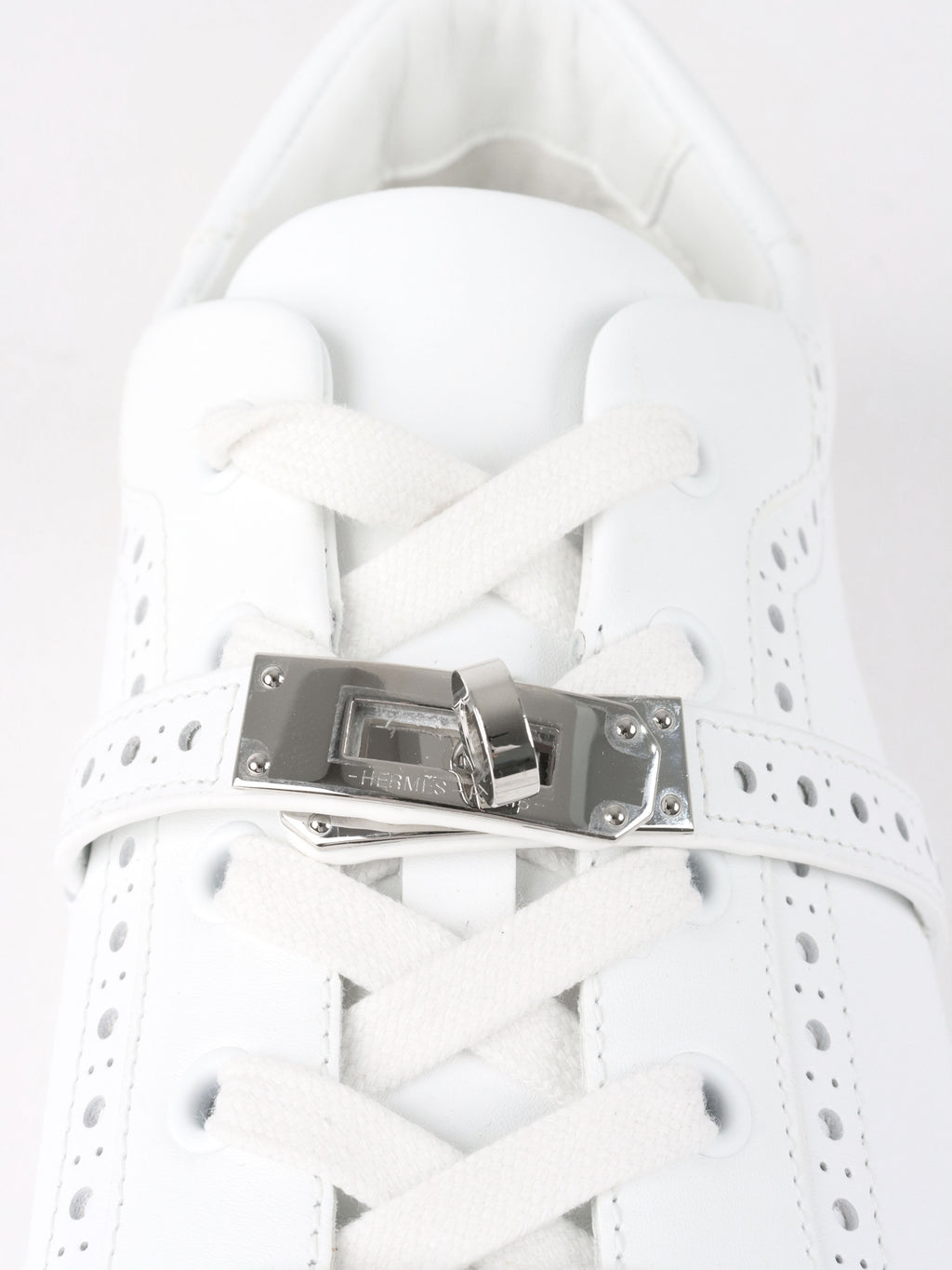 Hermes Blanc Day Sneakers