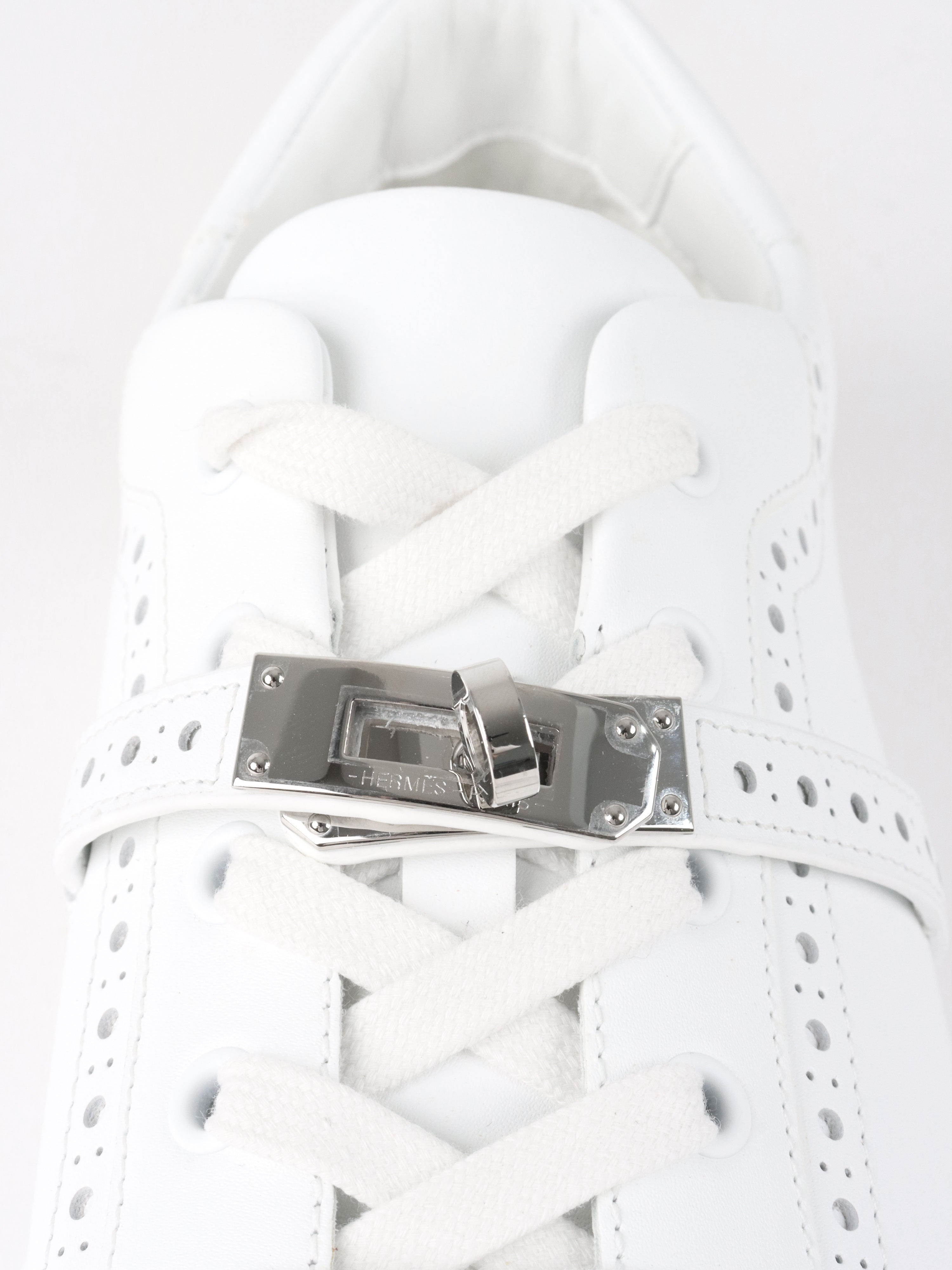 Hermes Blanc Day Sneakers