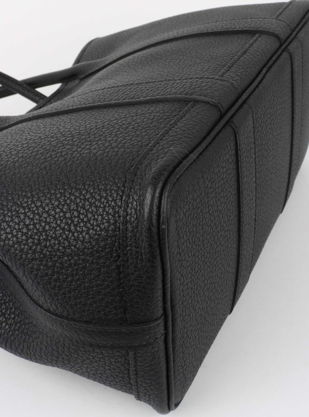 Hermes Black Garden Party 30 Bag.