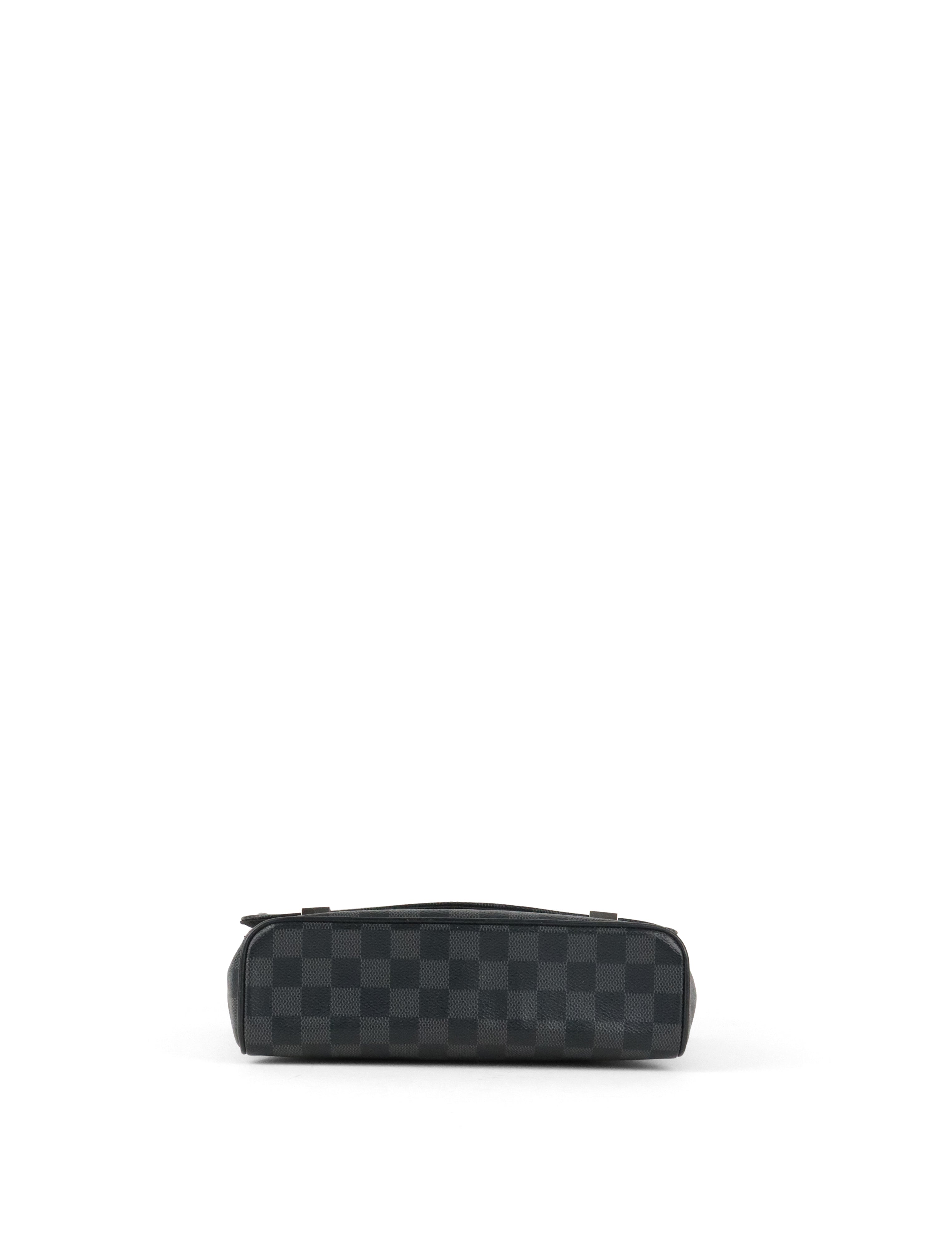 Louis Vuitton District PM Damier Graphite Canvas.