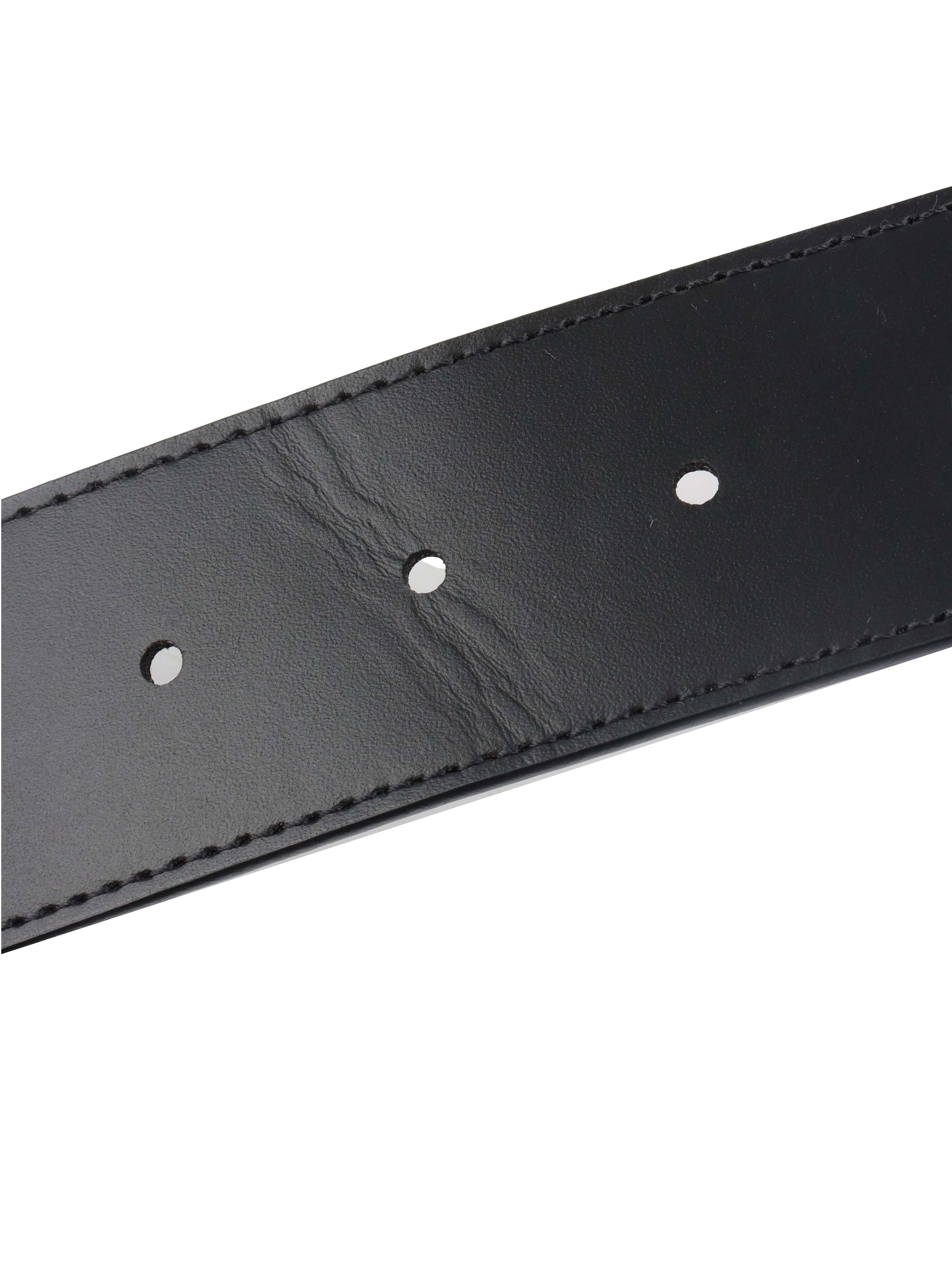 Louis Vuitton Reversible Monogram Belt 40mm.