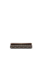 Goyard Brown Goyardine Varenne Continental Wallet on Strap