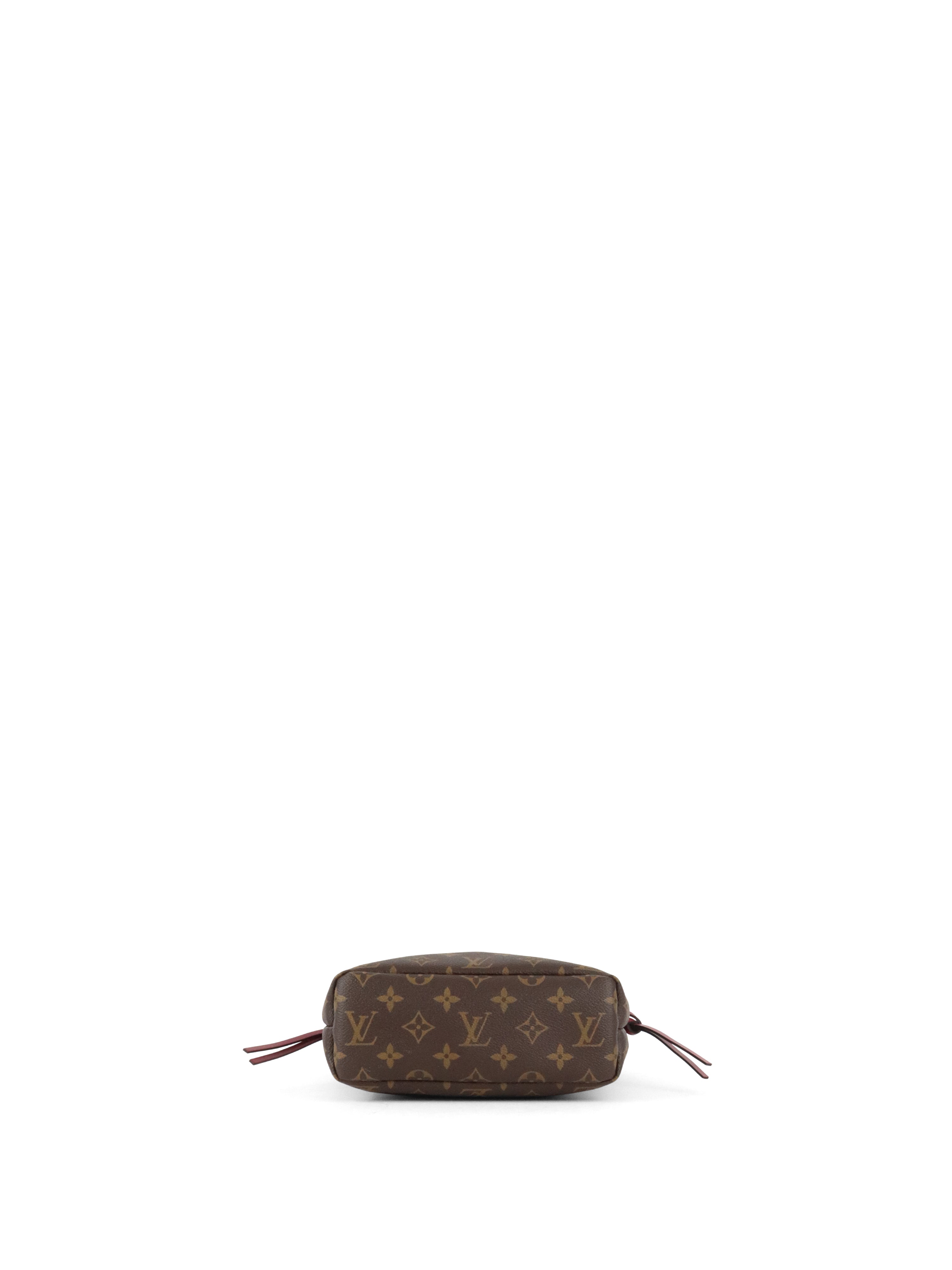 Louis Vuitton Fuchsia Monogram Noe Pouch