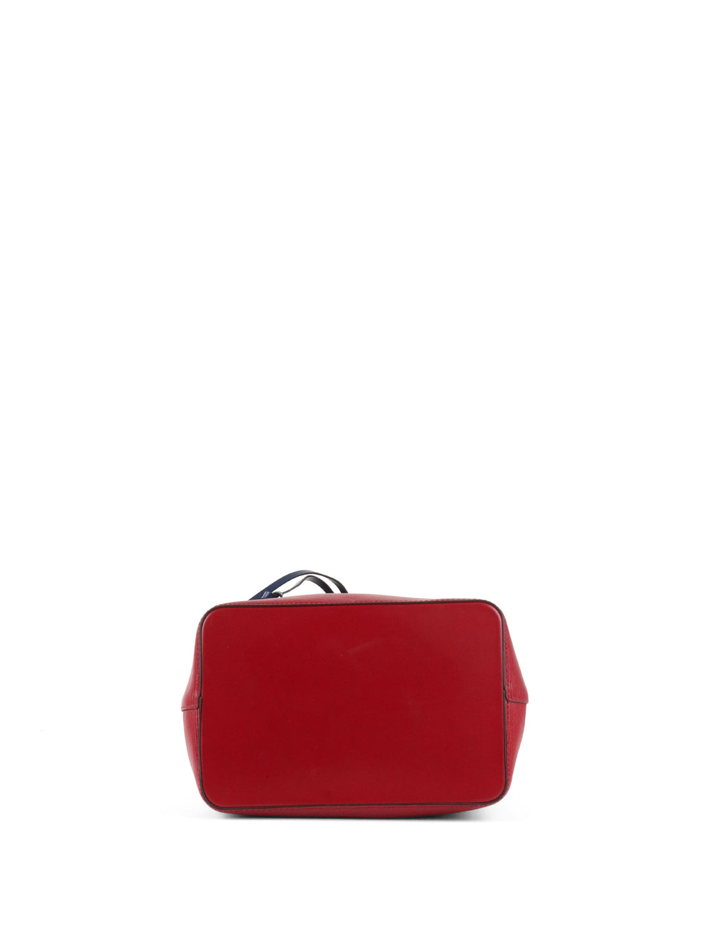 Louis Vuitton Red & Navy Epi Leather NeoNoe MM