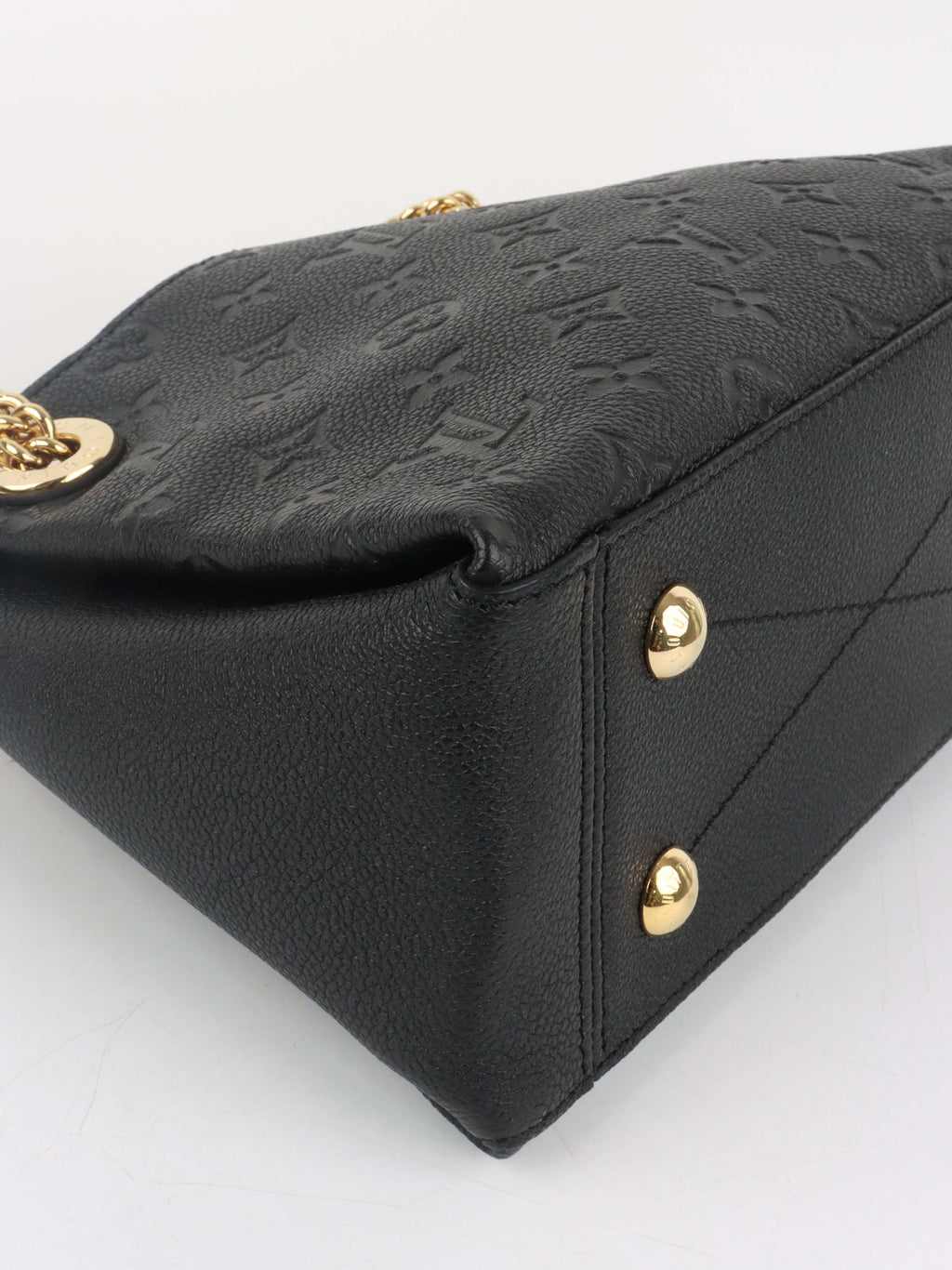 Louis Vuttion Black Surene BB Bag.