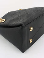 Louis Vuttion Black Surene BB Bag.