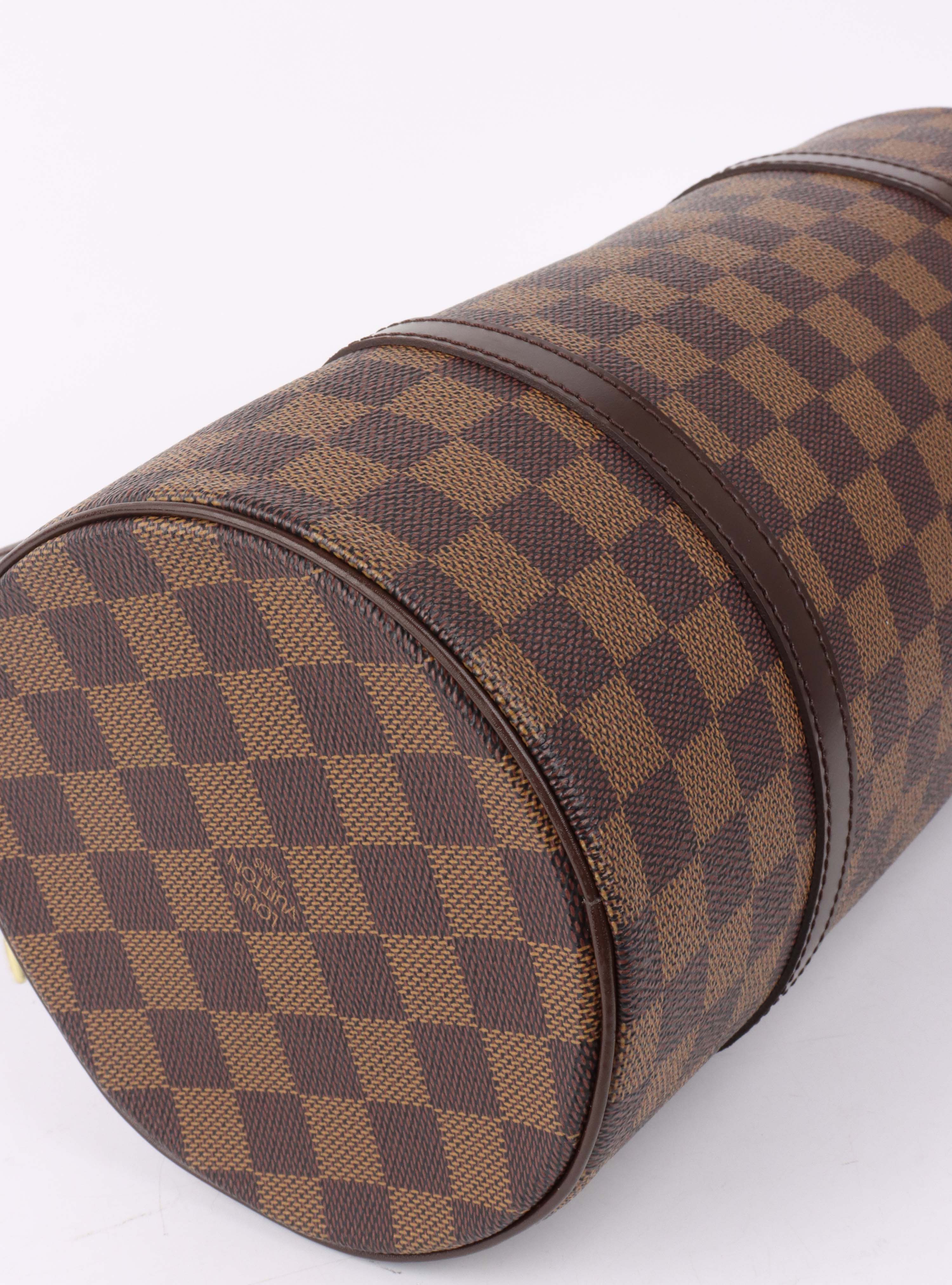 Louis Vuitton Damier Ebene Papillon 30 Bag.